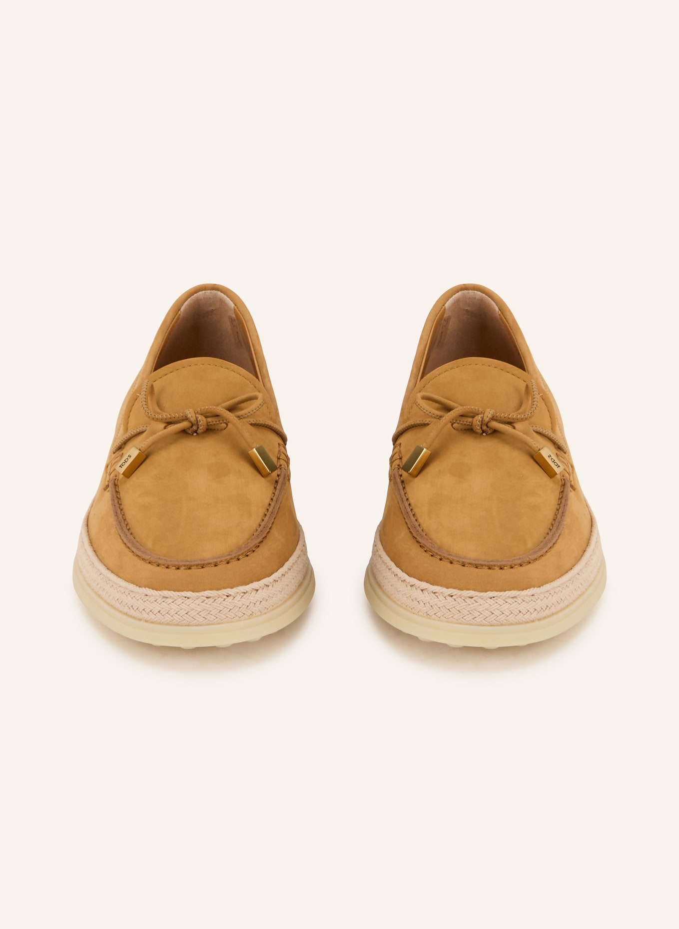 TOD'S Loafer GOMMA: COGNAC