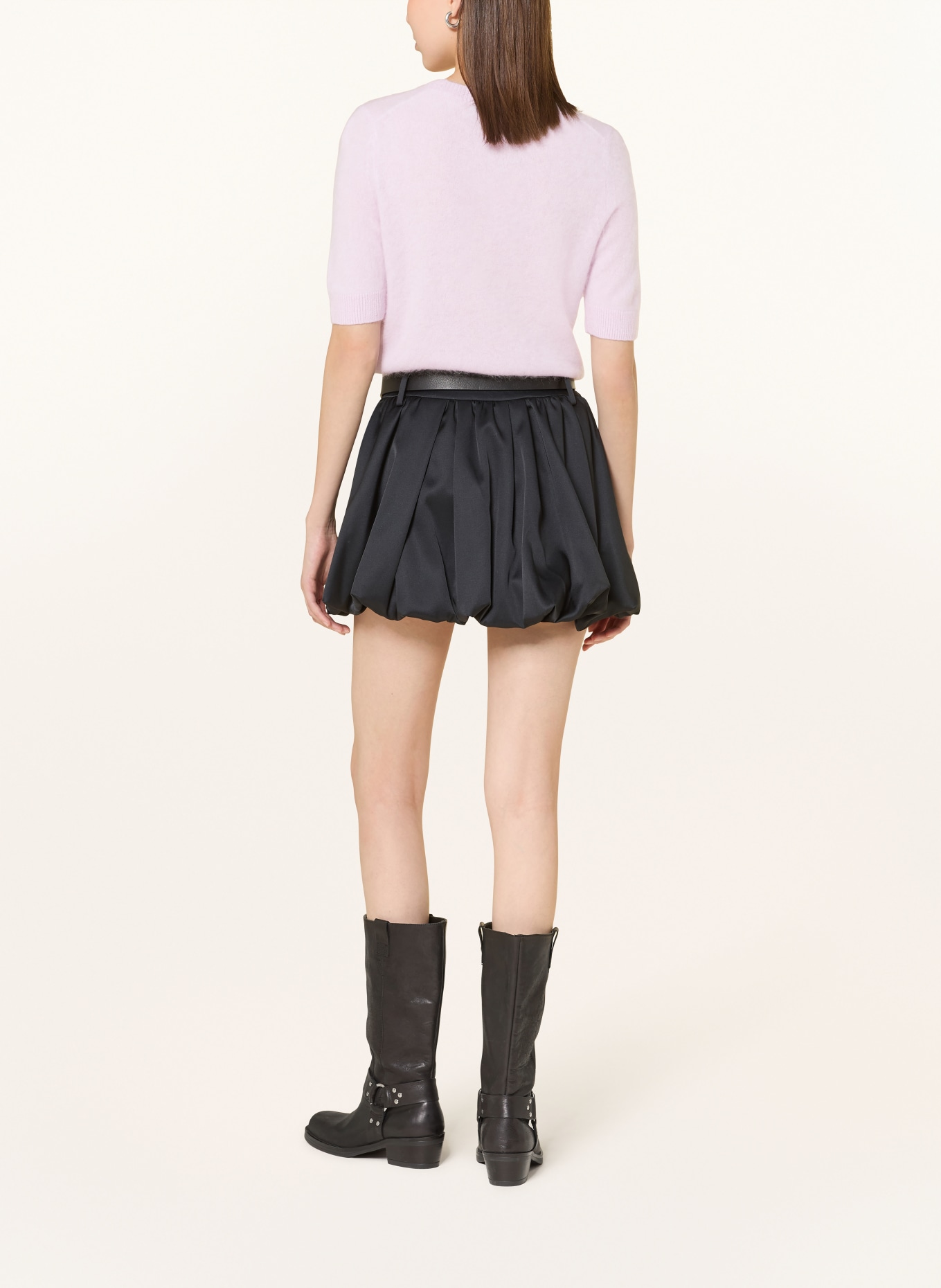 DOROTHEE SCHUMACHER Strickshirt FLUFFY STATEMENTS mit Cashmere: HELLLILA