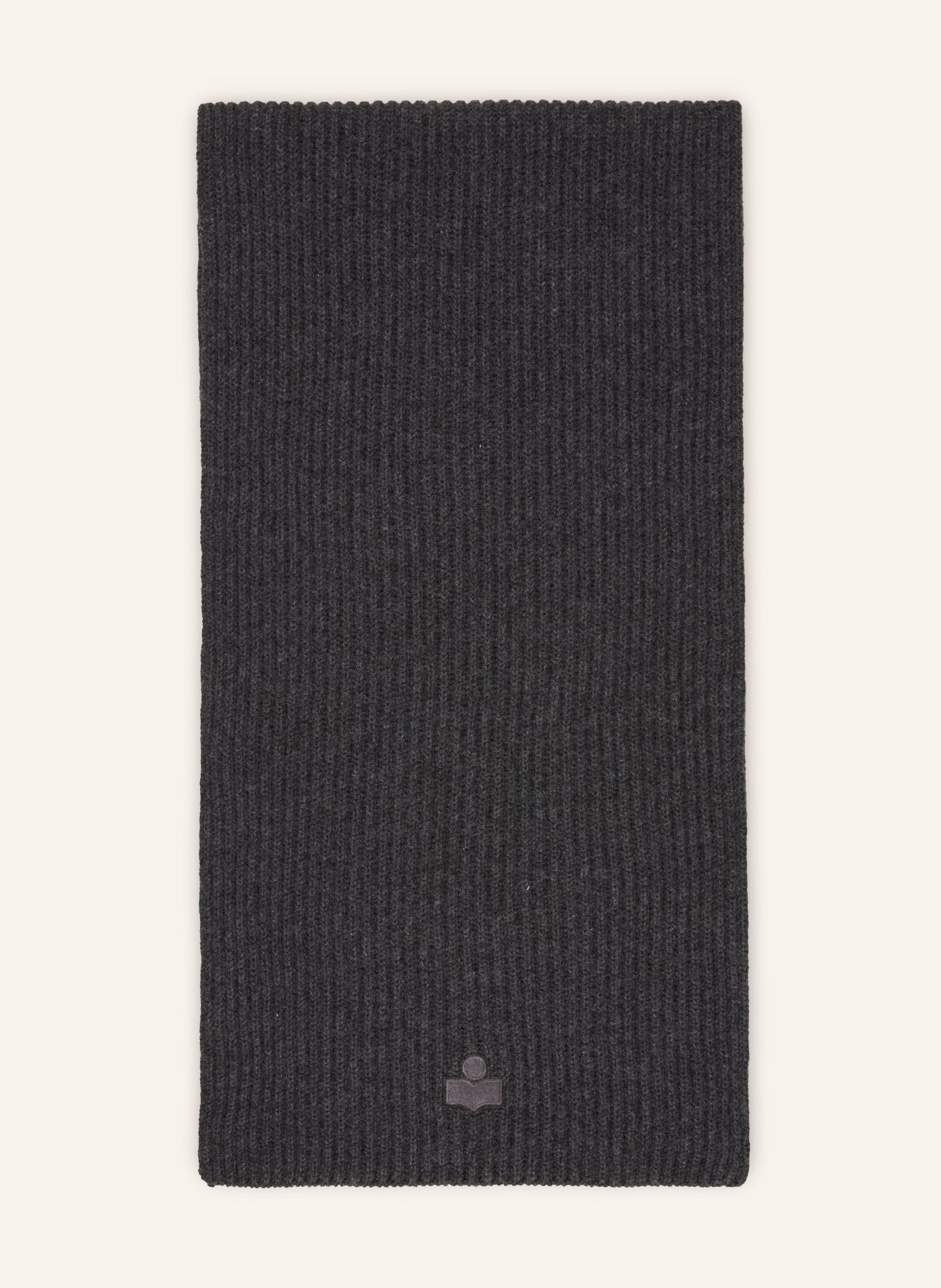 ISABEL MARANT MARION scarf: DARK GRAY