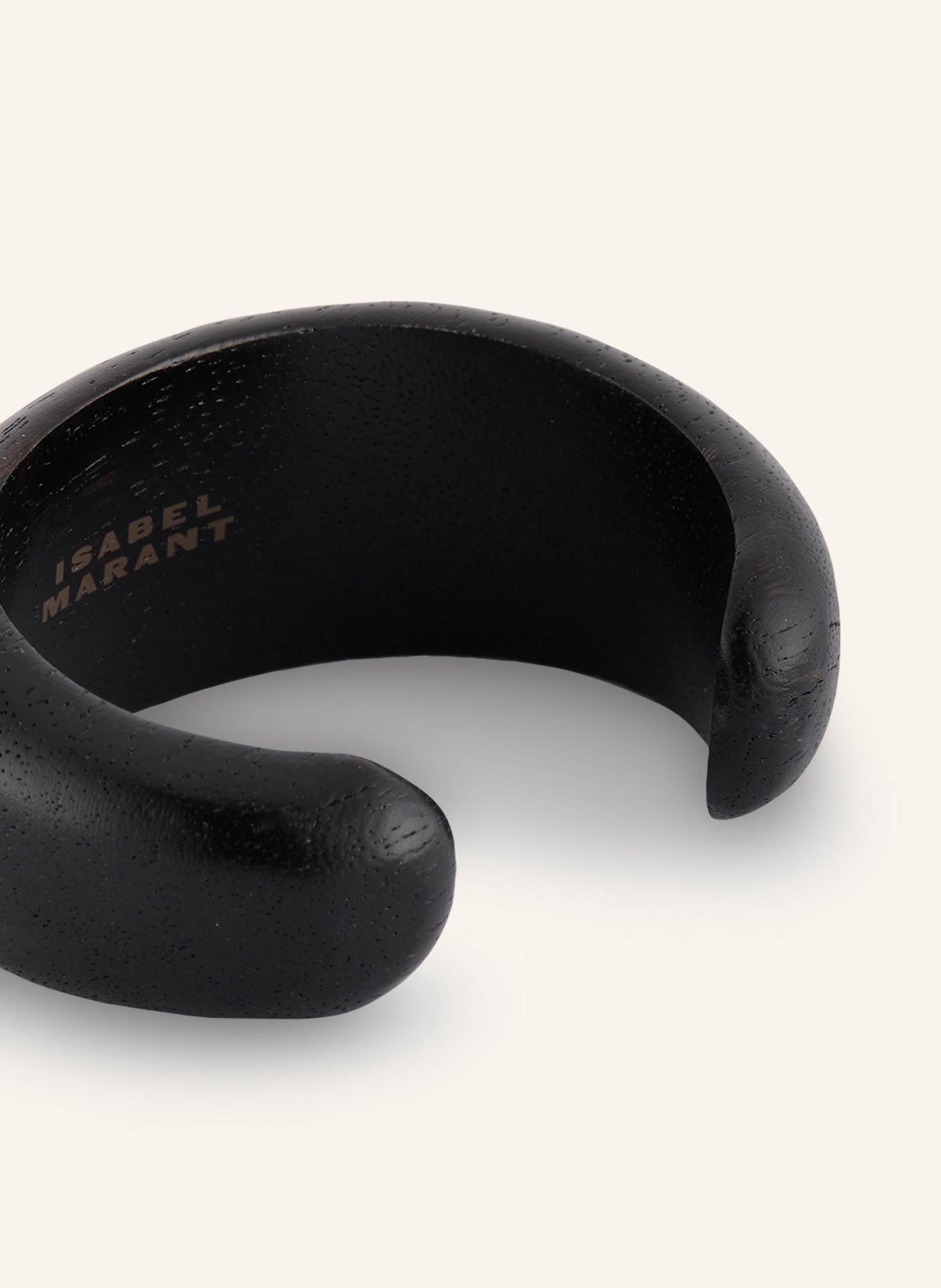 ISABEL MARANT Armreif LAYLA: SCHWARZ / GOLD