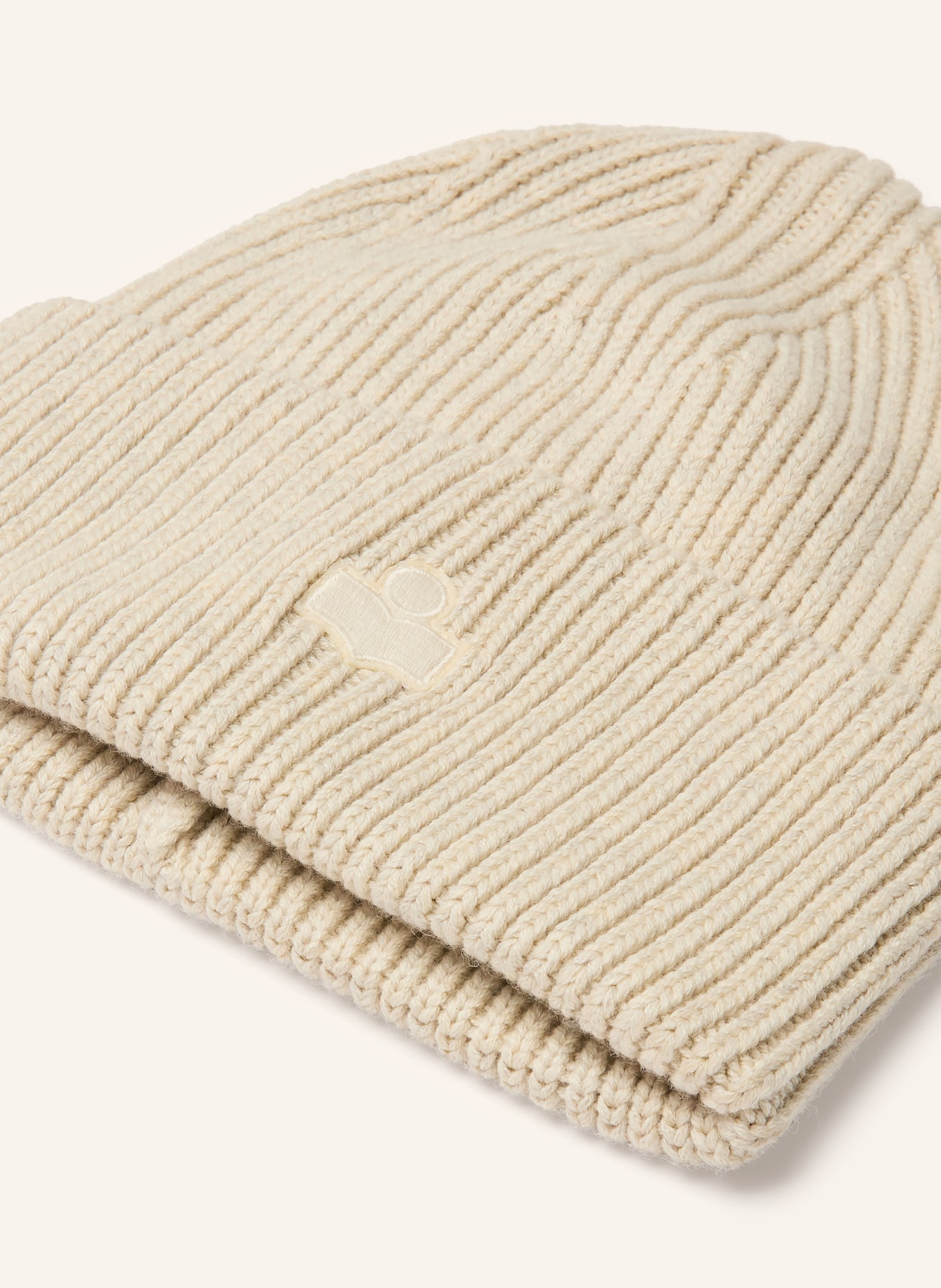 ISABEL MARANT Mütze MAYERS: HELLBRAUN