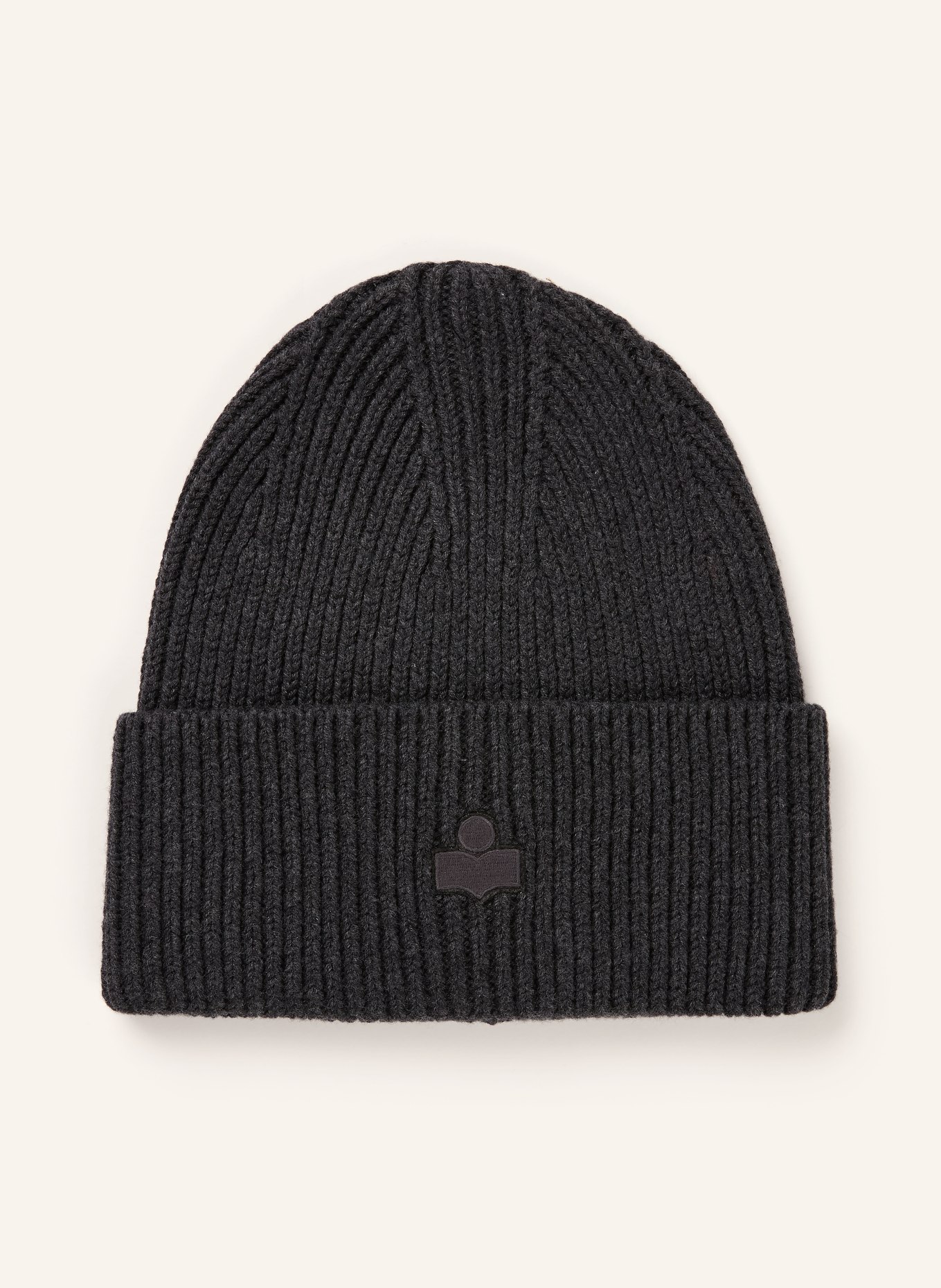 ISABEL MARANT Mütze MAYERS: DUNKELGRAU