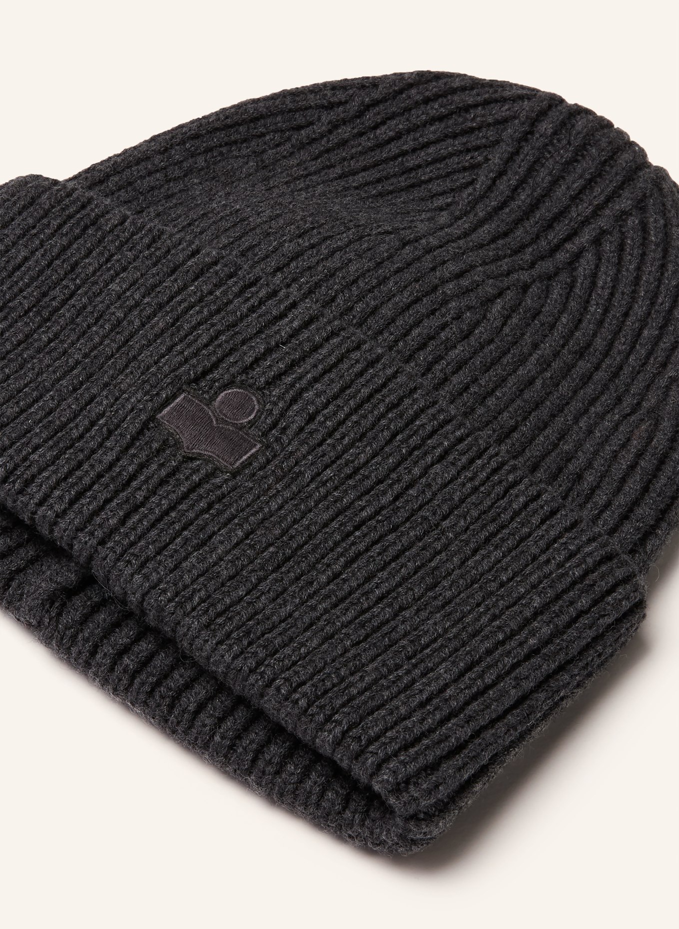 ISABEL MARANT Mütze MAYERS: DUNKELGRAU