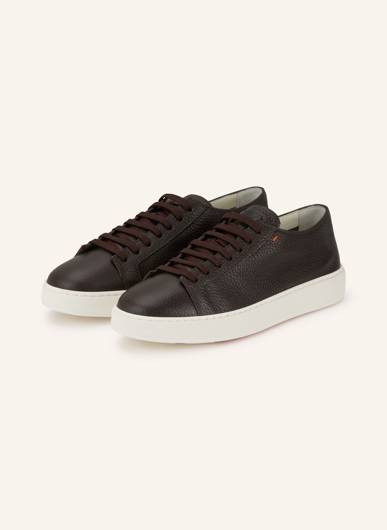 Santoni Sneaker DAMPS: DARK BROWN