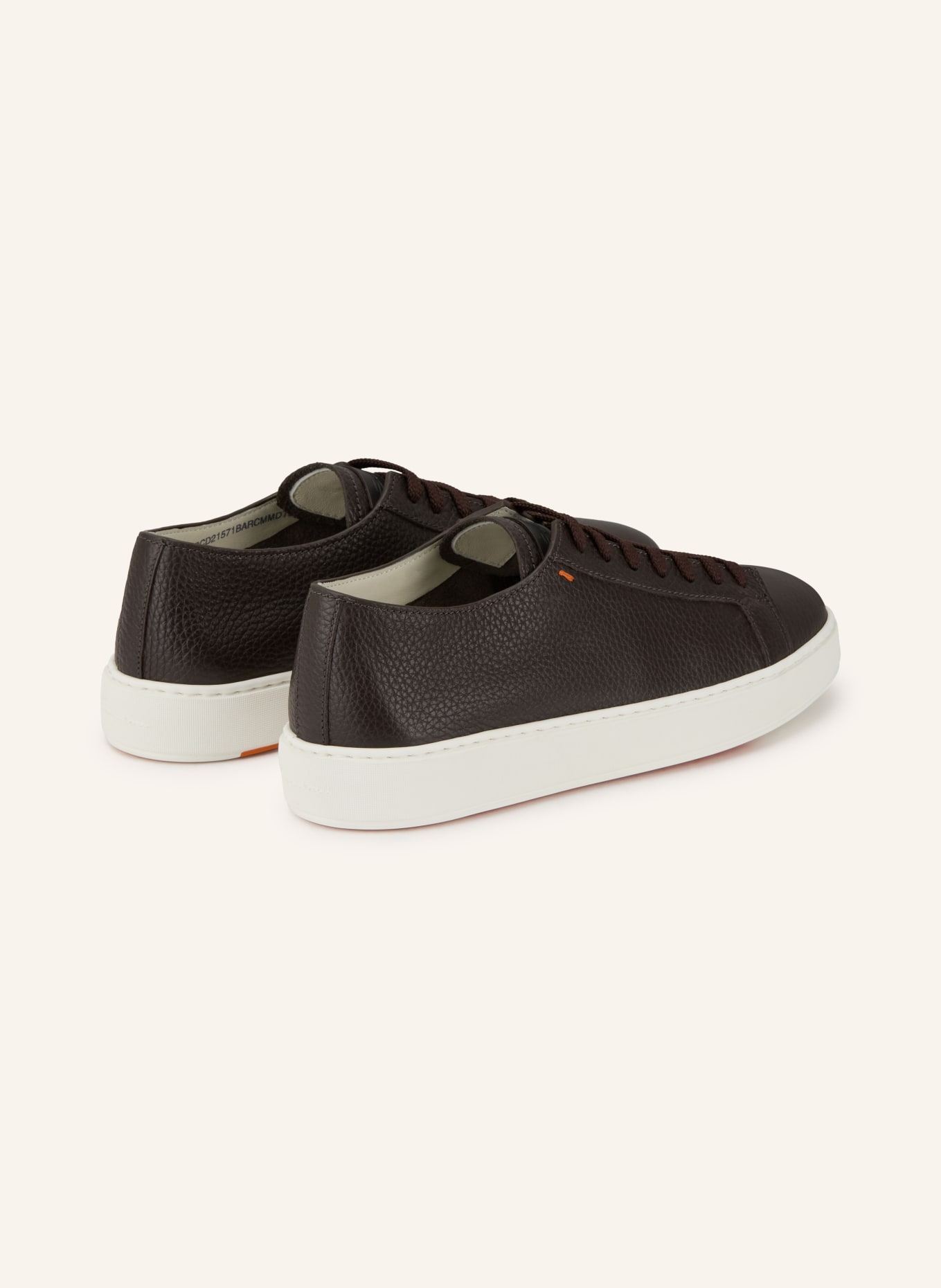 Santoni Sneaker DAMPS: DARK BROWN