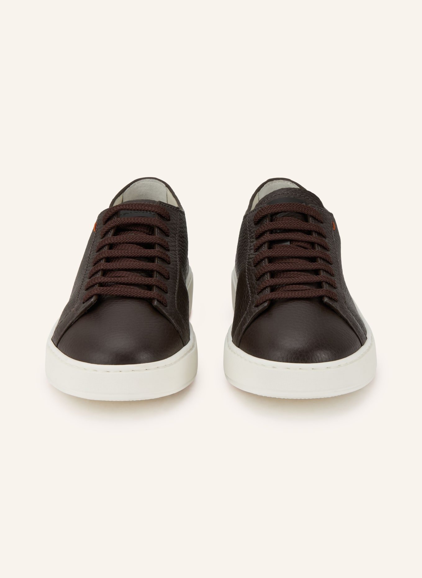 Santoni Sneaker DAMPS: DARK BROWN