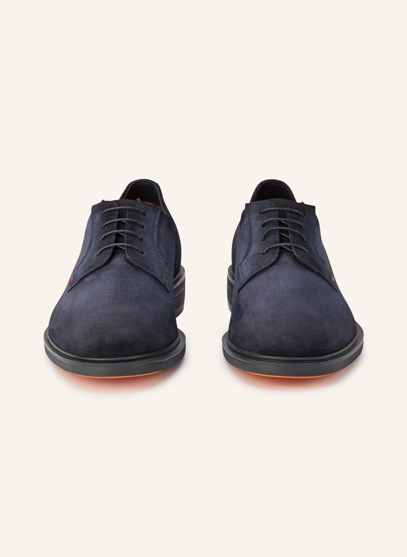 Santoni Schnürer EASY REVLO: DUNKELBLAU