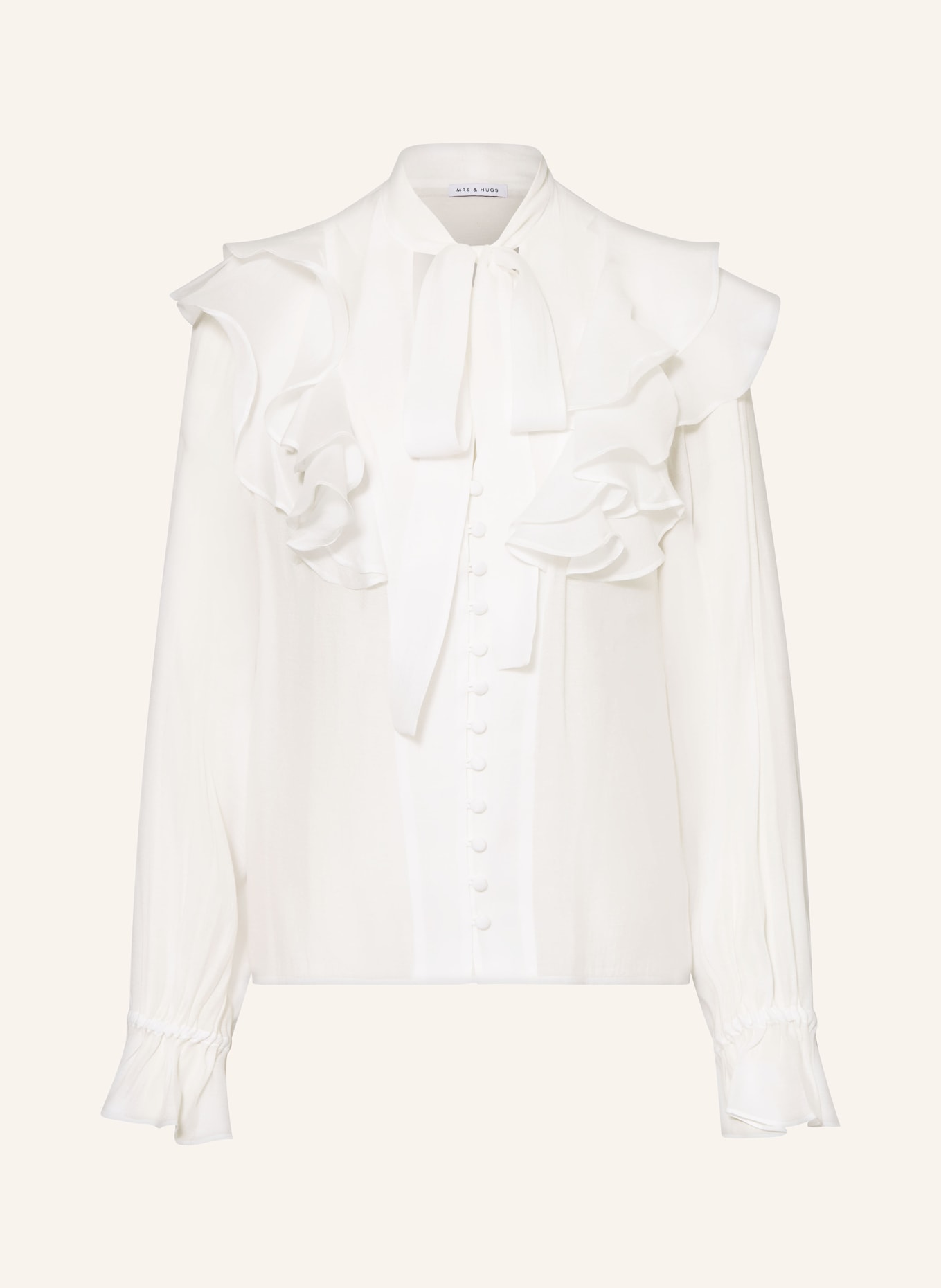 MRS & HUGS Halenka s volány: BÍLÁ