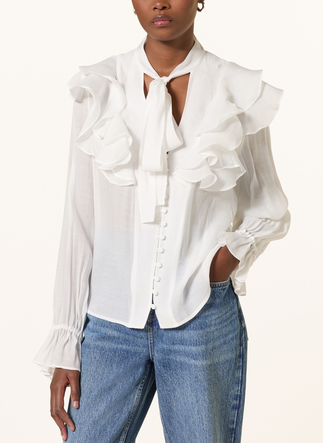 MRS & HUGS Halenka s volány: BÍLÁ