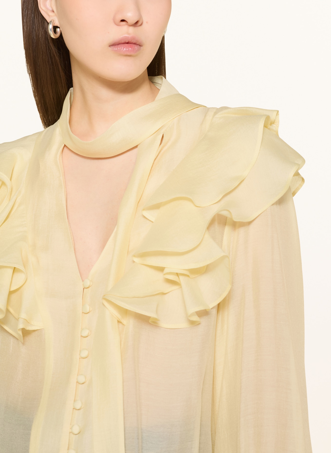 MRS & HUGS Halenka s volány: ŽLUTÁ