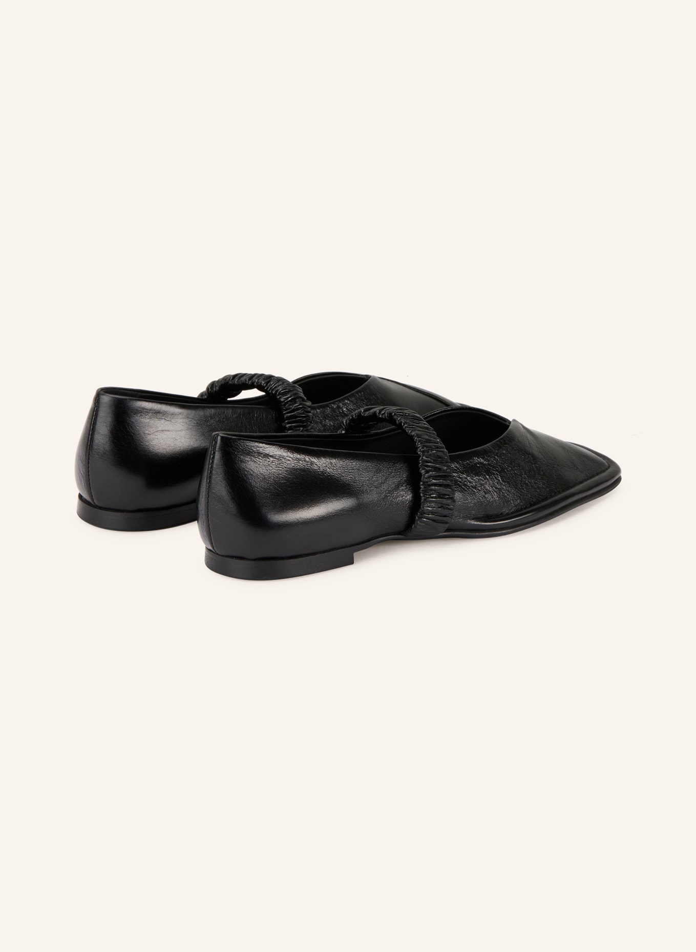 ALOHAS Mary-Jane-Ballerinas LAUTAN: SCHWARZ