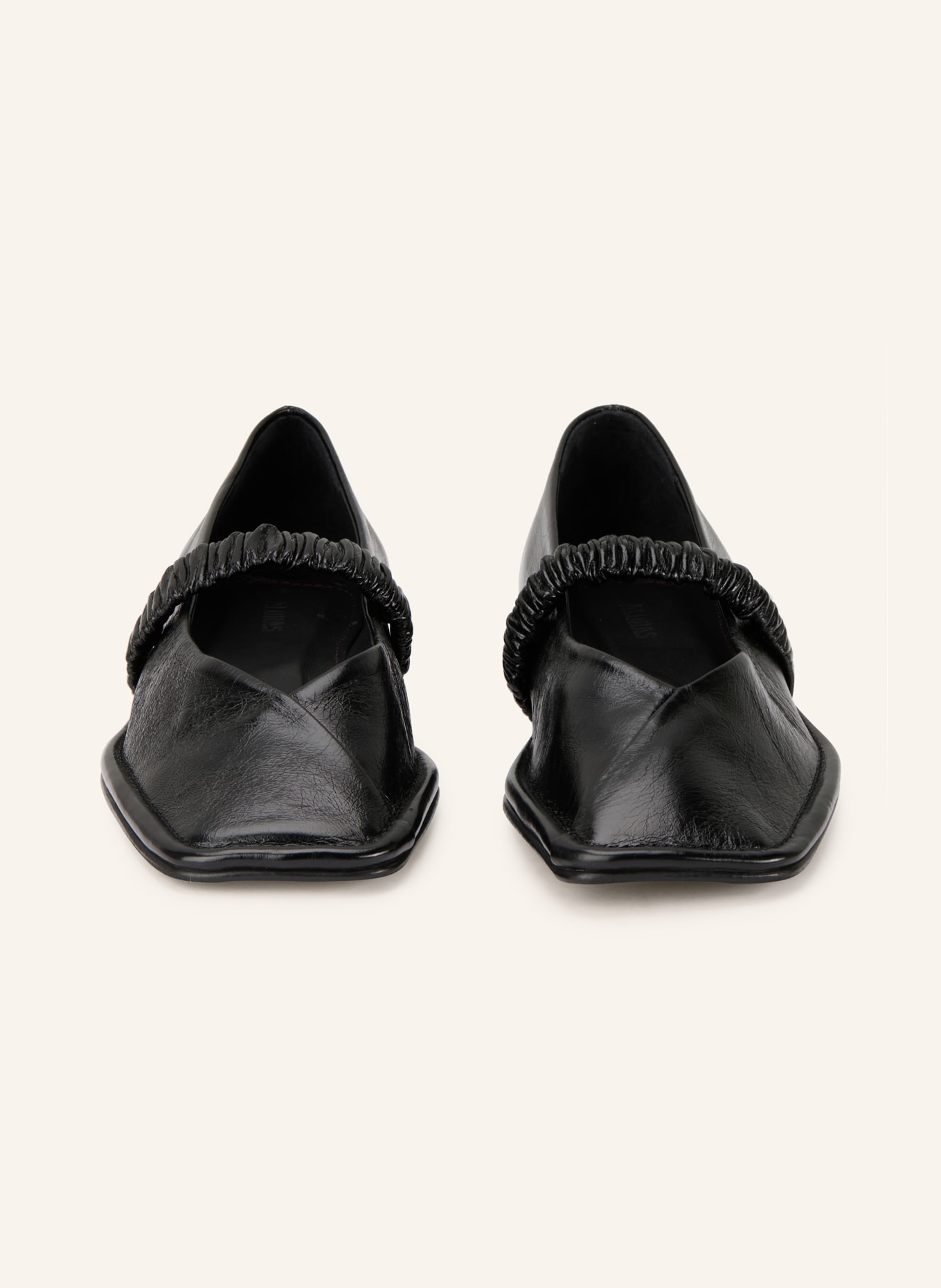 ALOHAS Mary-Jane-Ballerinas LAUTAN: SCHWARZ