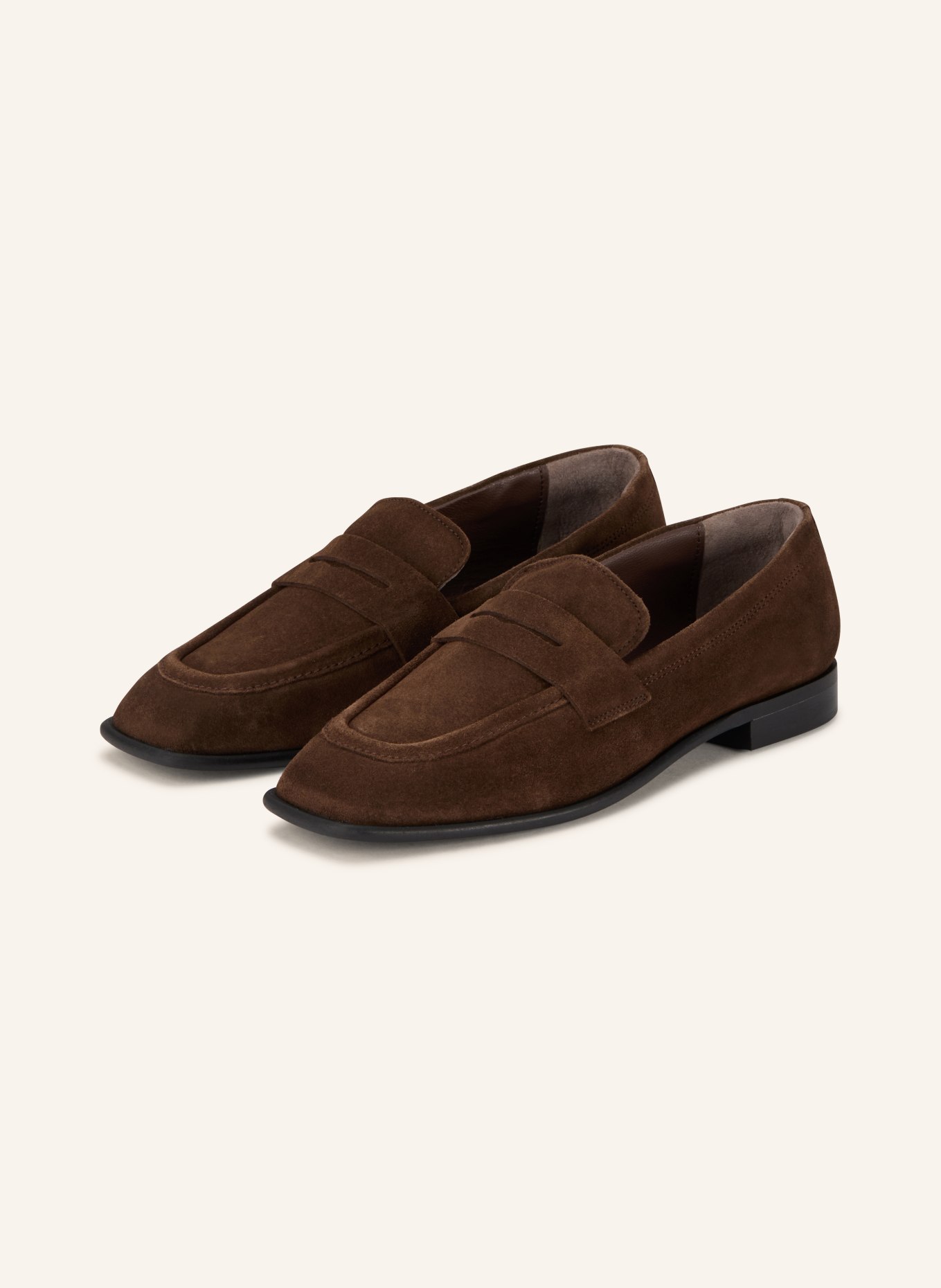 ALOHAS Penny-Loafer ZAHA: BRAUN