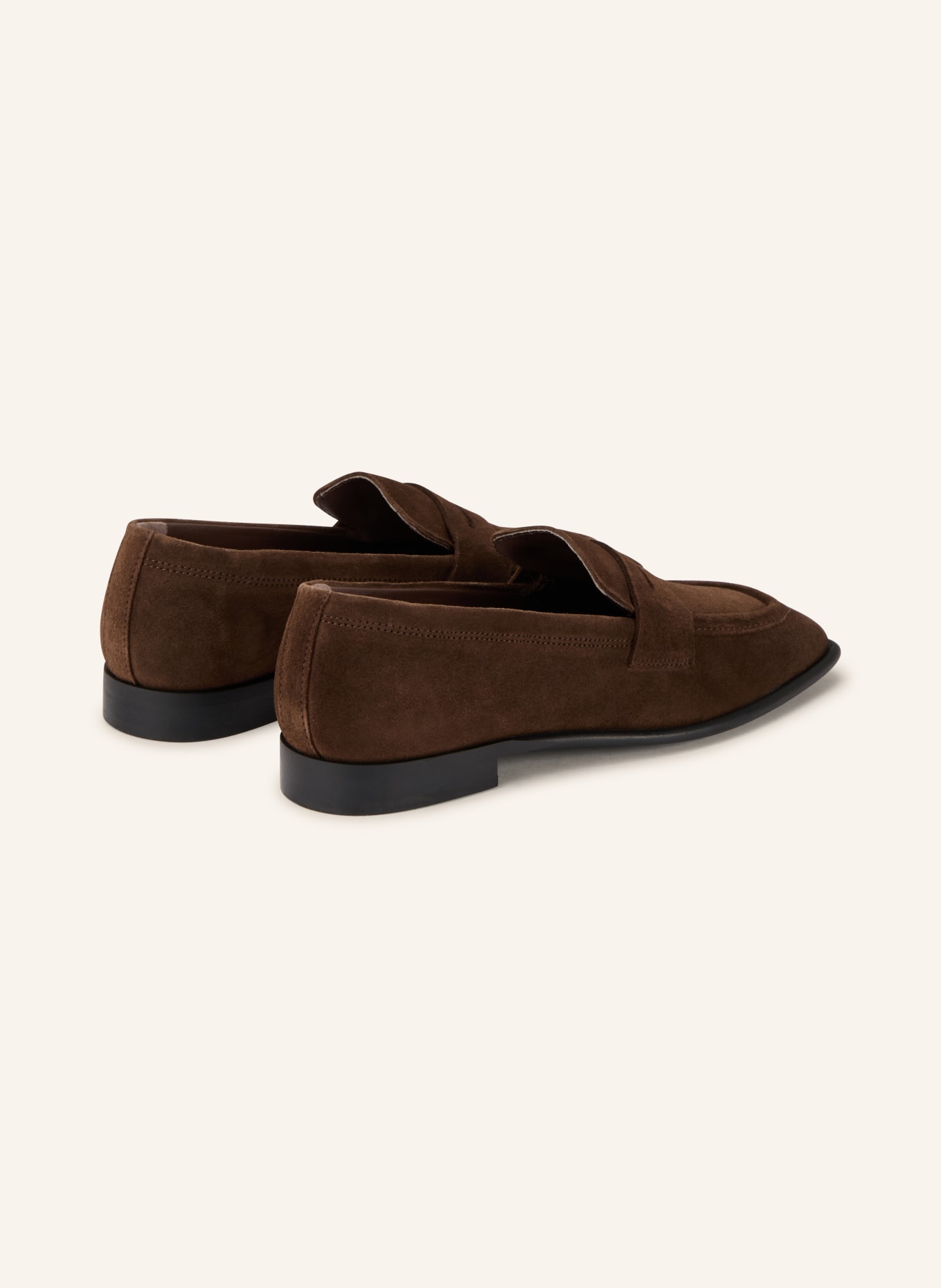 ALOHAS Penny-Loafer ZAHA: BRAUN