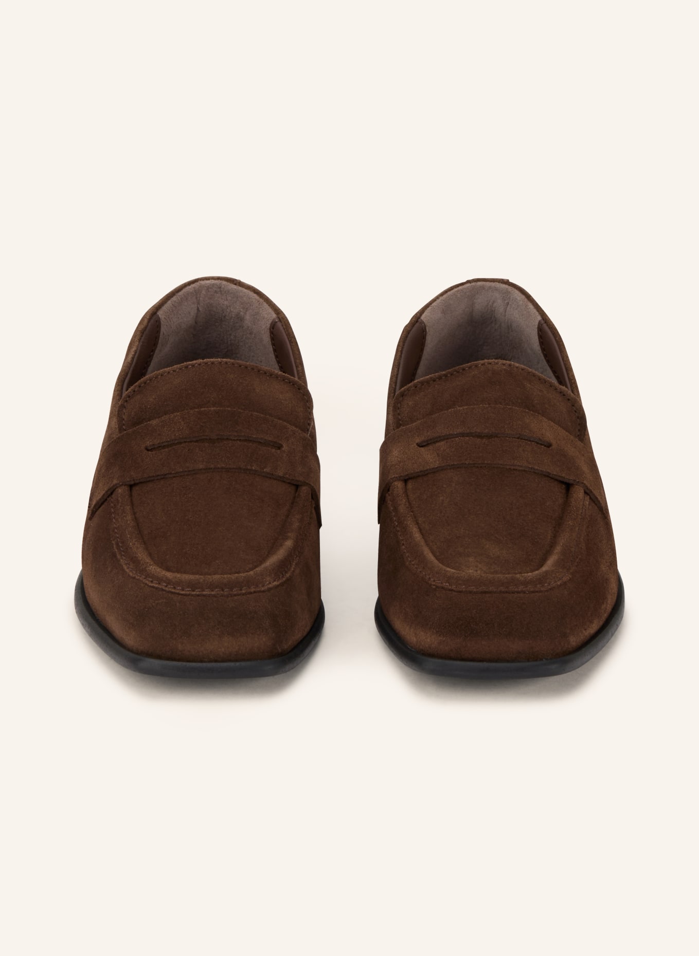 ALOHAS Penny-Loafer ZAHA: BRAUN