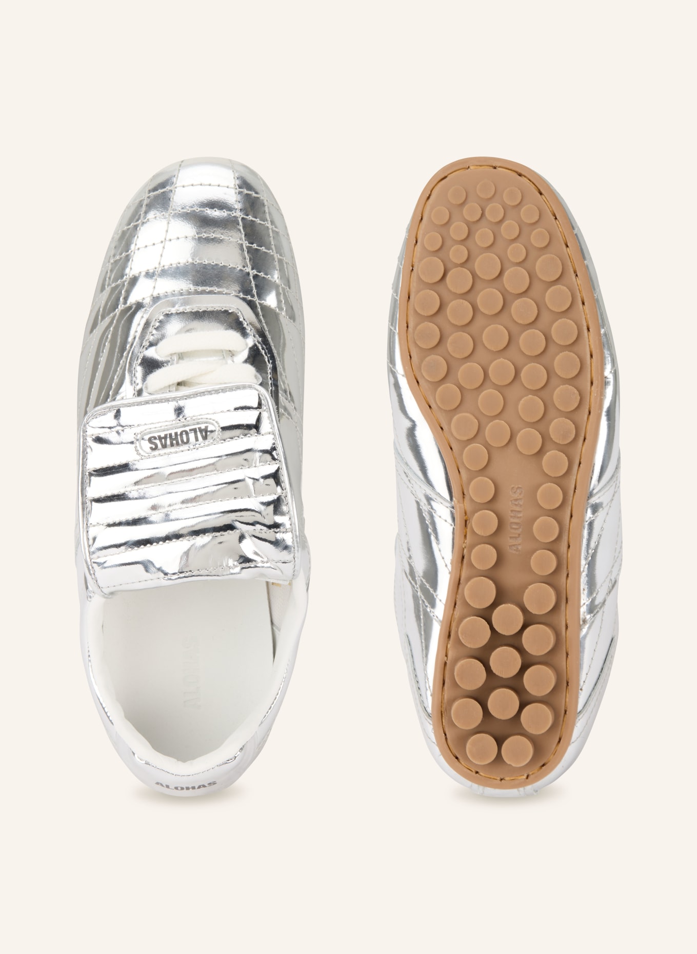 ALOHAS Teniska TB.99: STŘÍBRNÁ