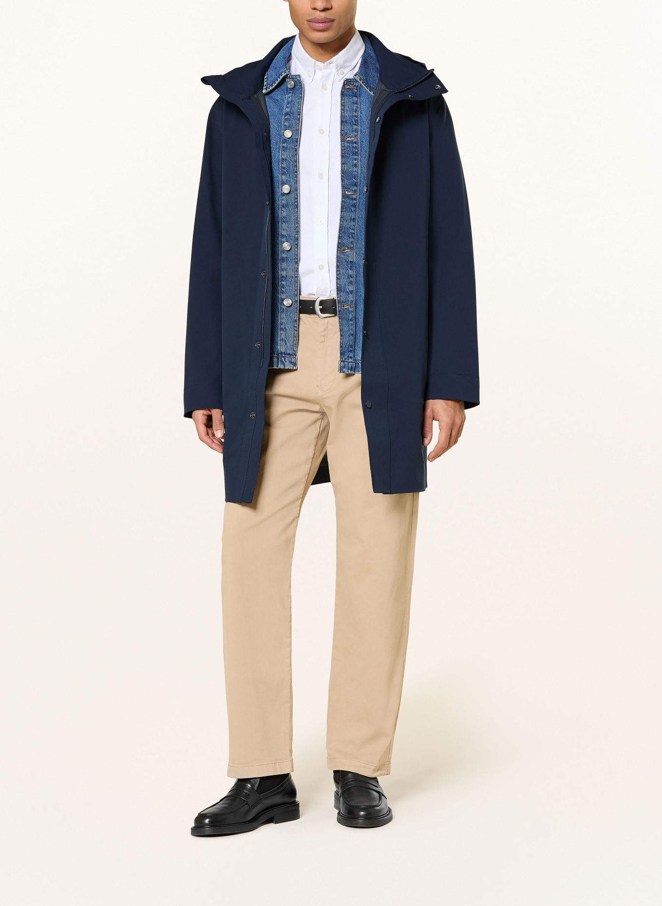 PAUL parka: DARK BLUE