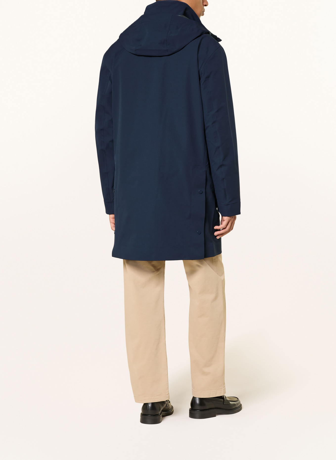 PAUL parka: DARK BLUE