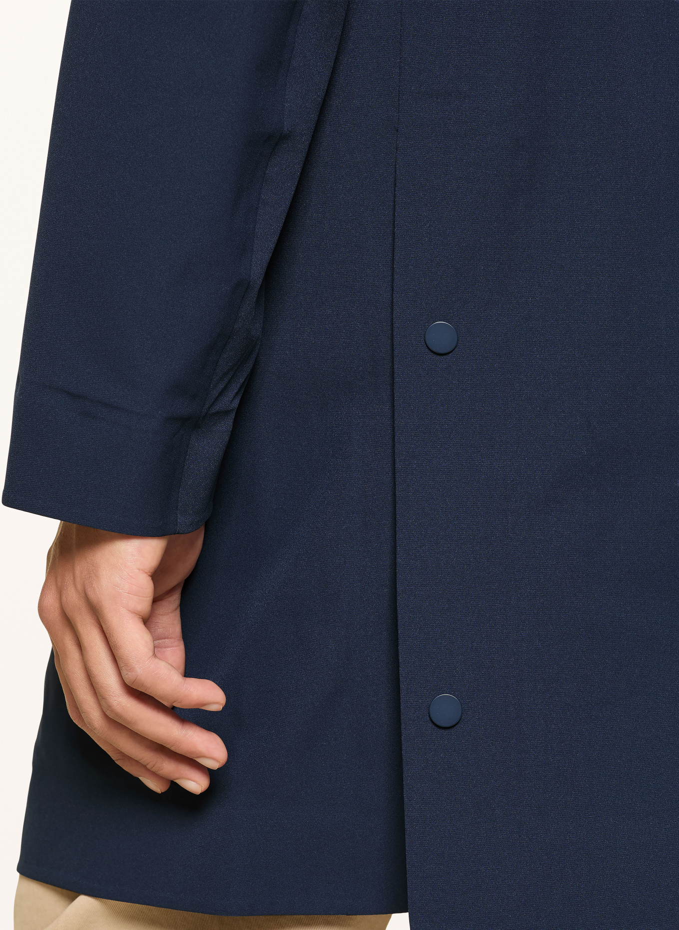 PAUL parka: DARK BLUE