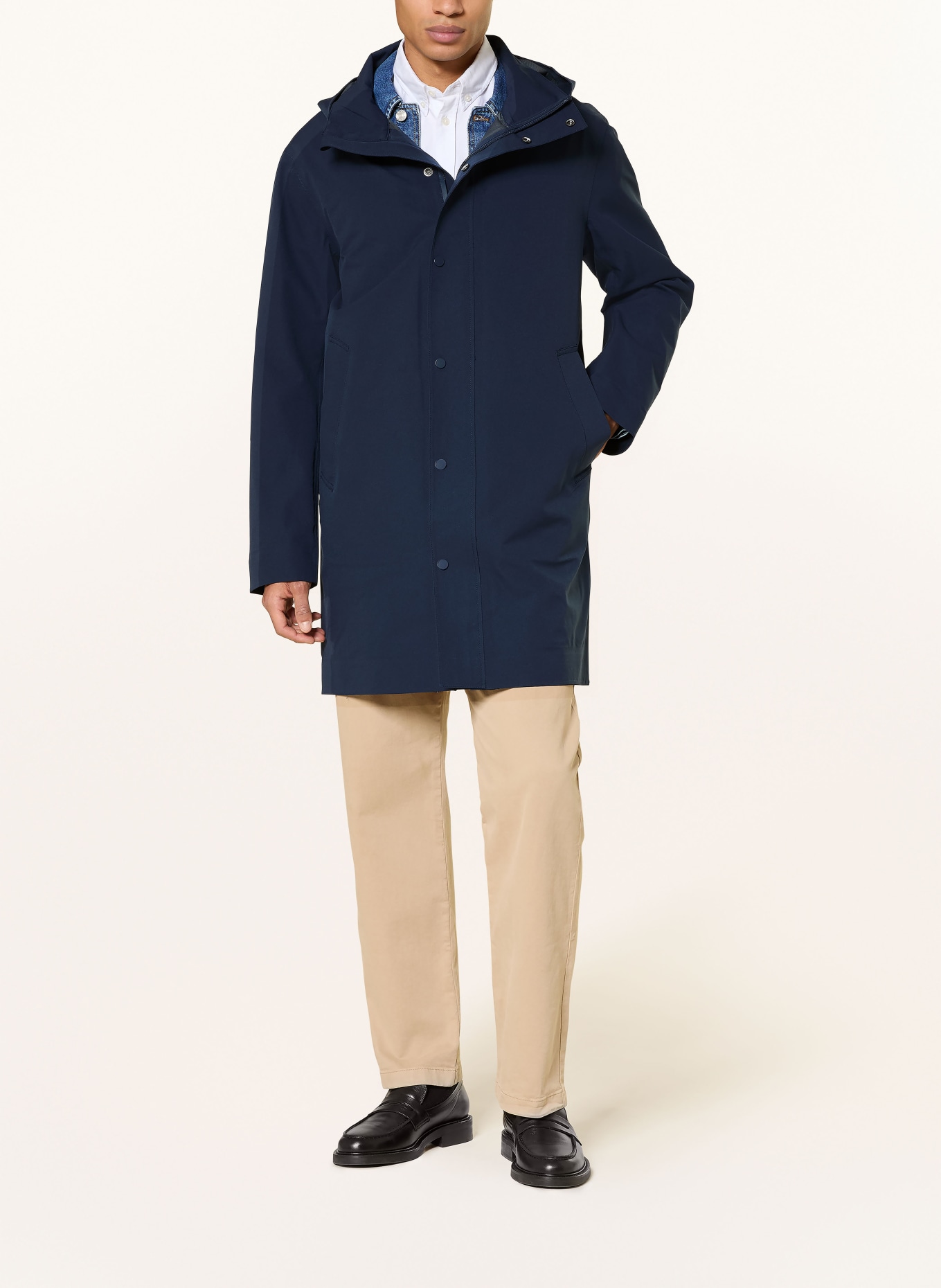 PAUL parka: DARK BLUE