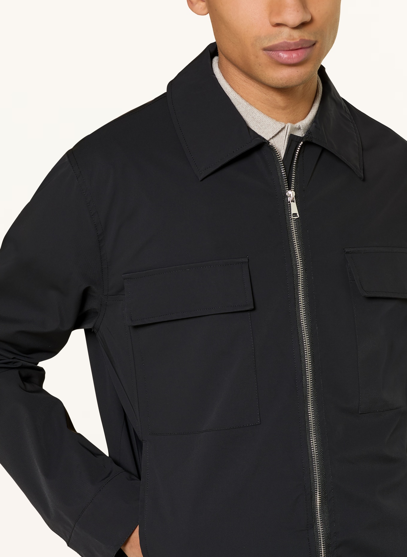PAUL blouson: BLACK