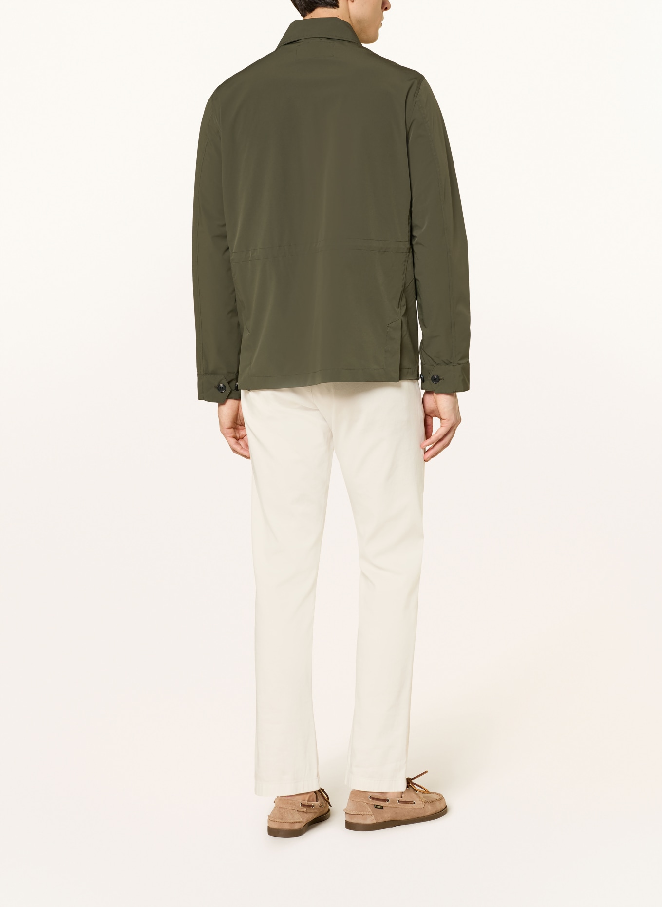 STROKESMAN'S Fieldjacket: OLIV