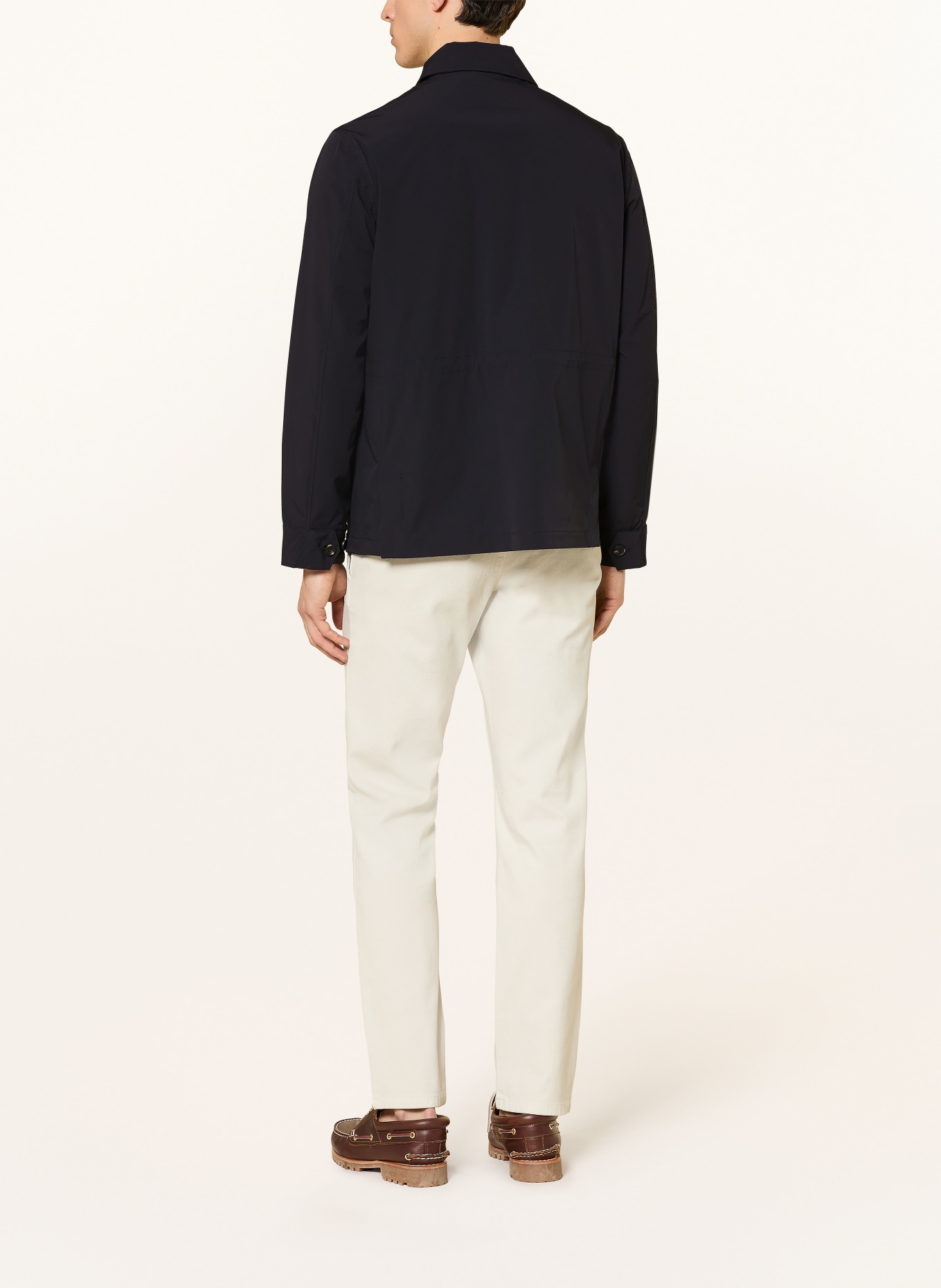 STROKESMAN'S Fieldjacket: DUNKELBLAU