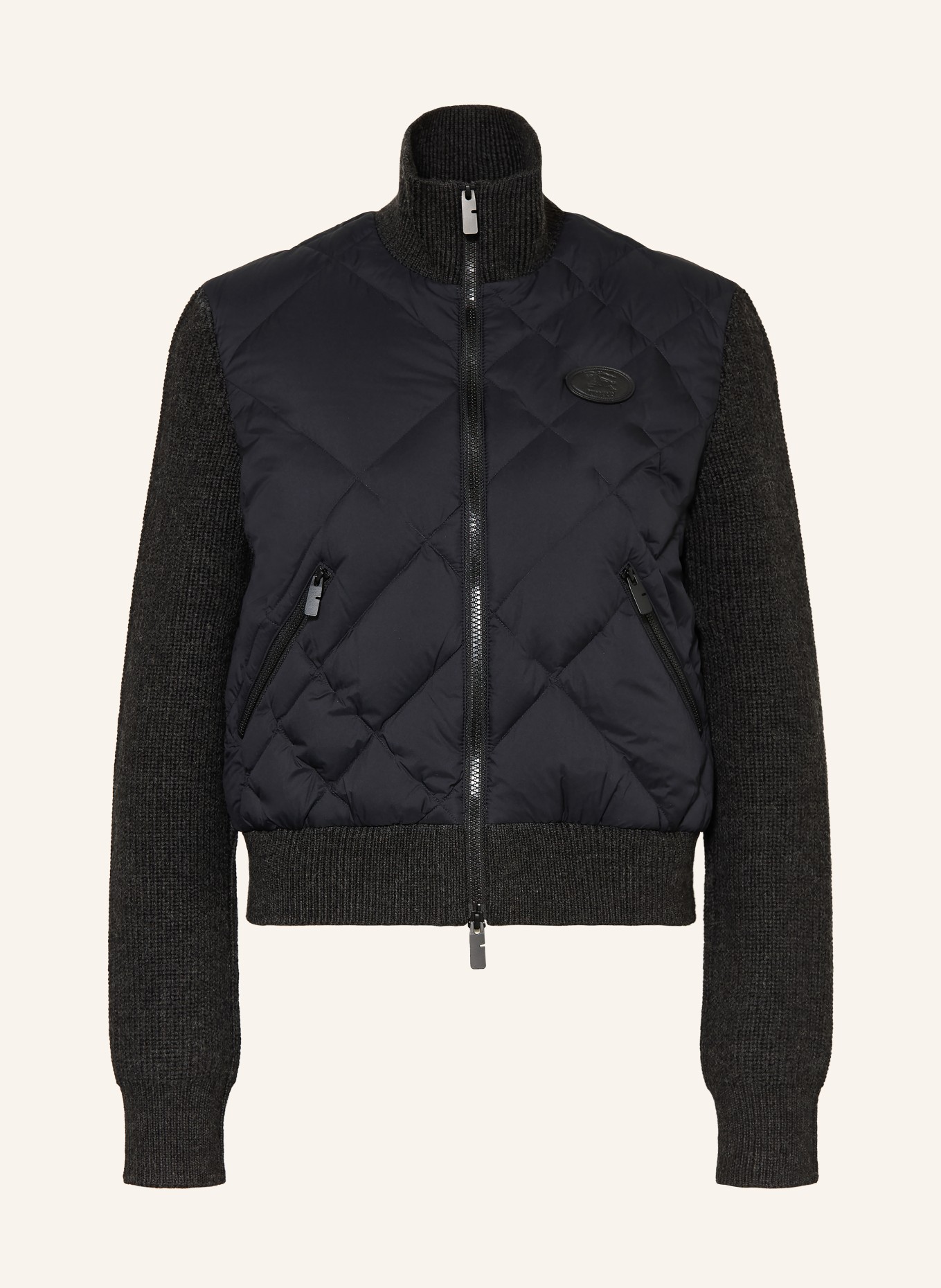 BURBERRY Steppjacke KELSLEY: SCHWARZ