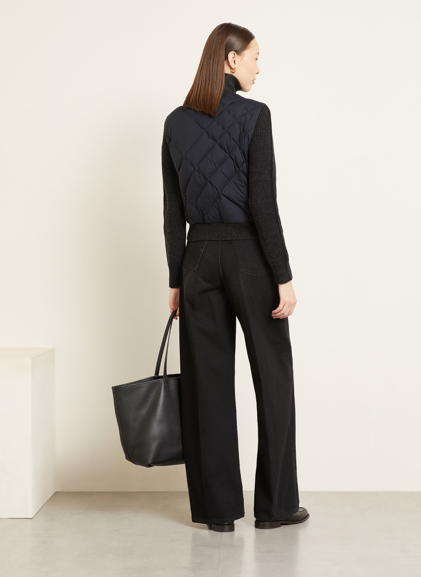 BURBERRY Steppjacke KELSLEY: SCHWARZ