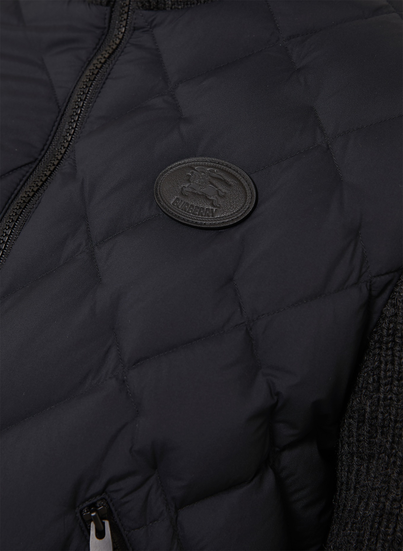 BURBERRY Steppjacke KELSLEY: SCHWARZ