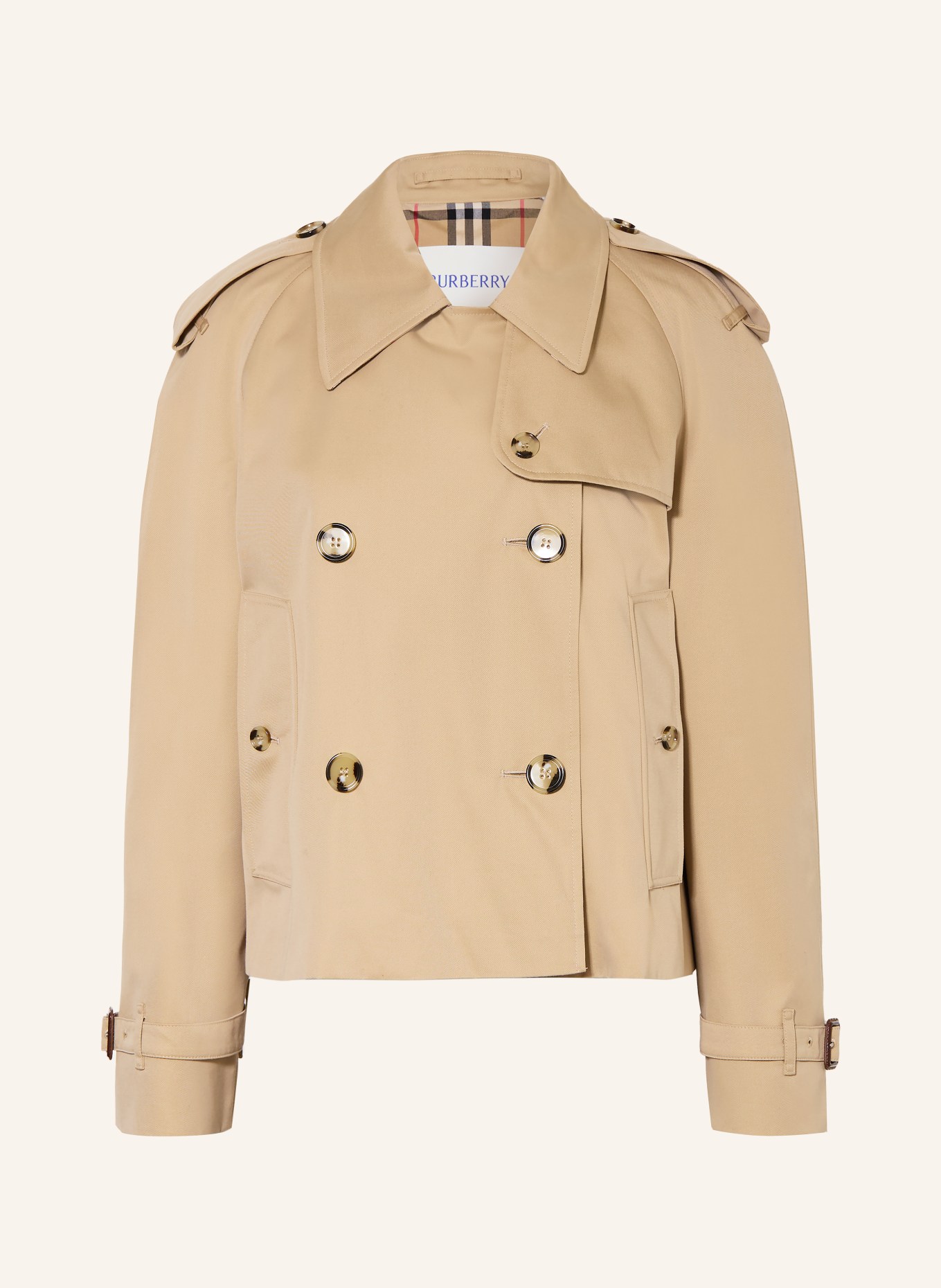 BURBERRY Trenchcoat HALTYE: VELBLOUDÍ