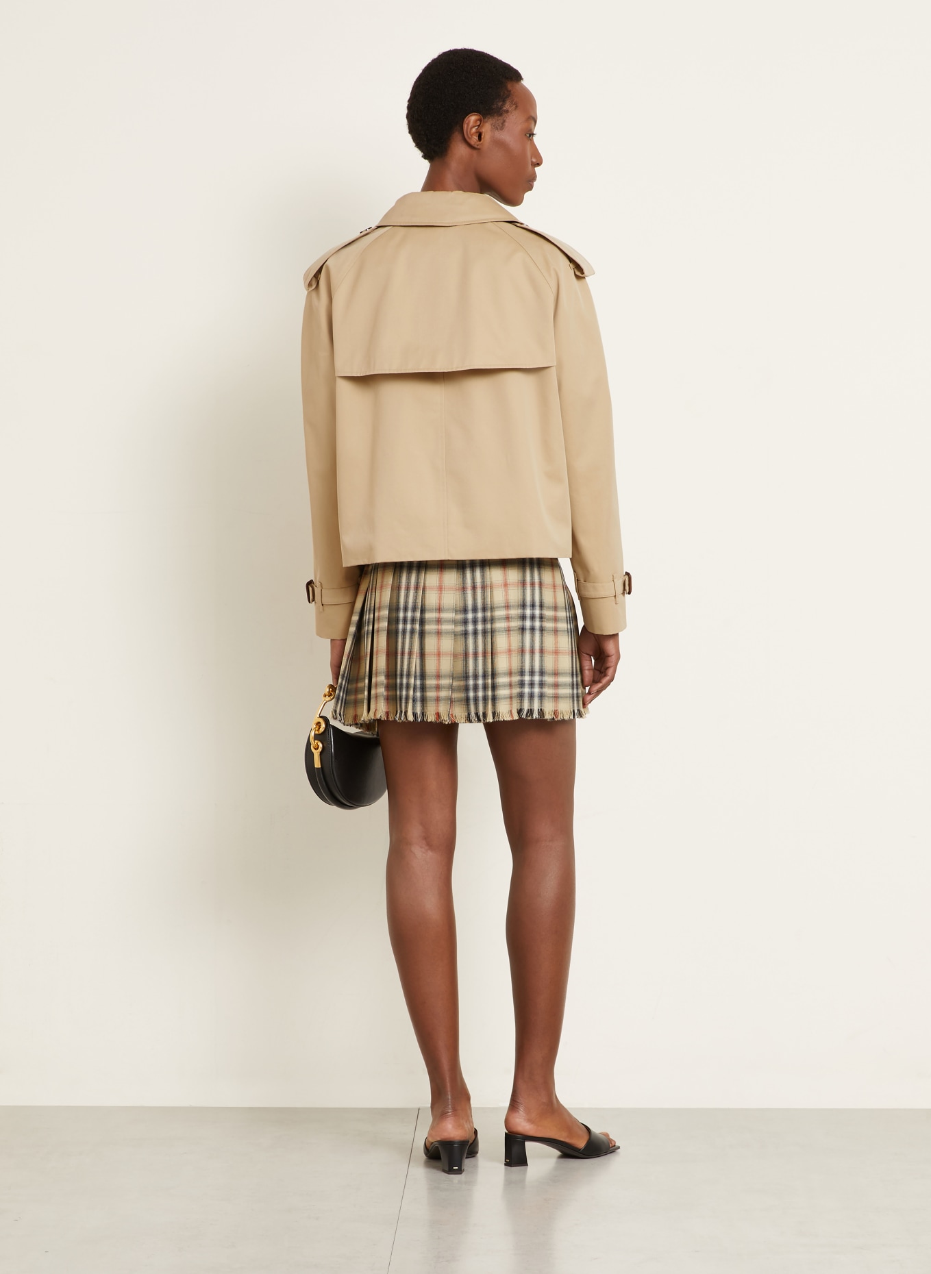 BURBERRY Trenchcoat HALTYE: VELBLOUDÍ