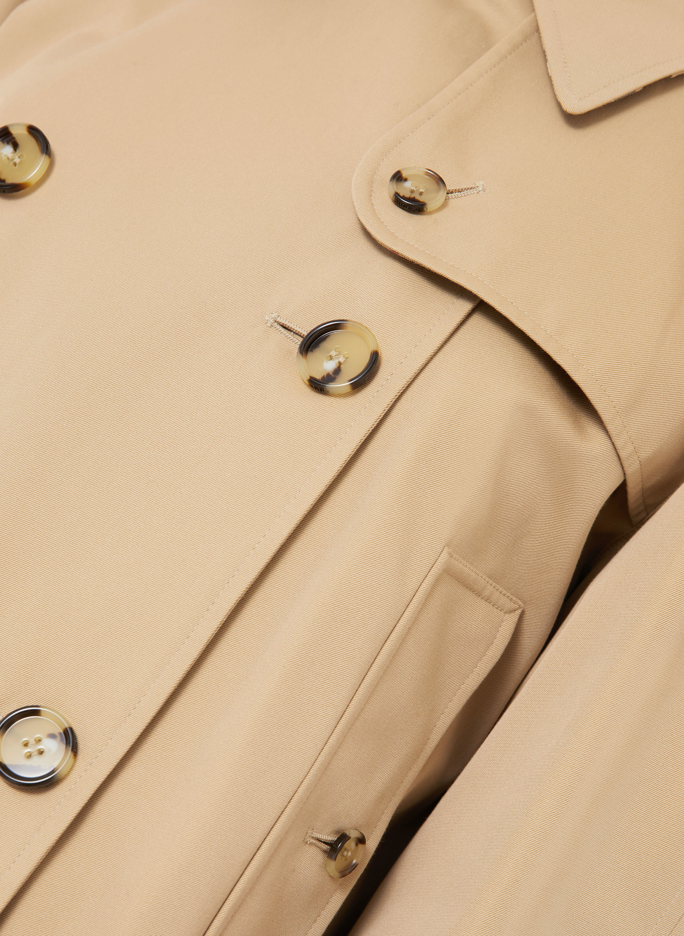BURBERRY Trenchcoat HALTYE: VELBLOUDÍ