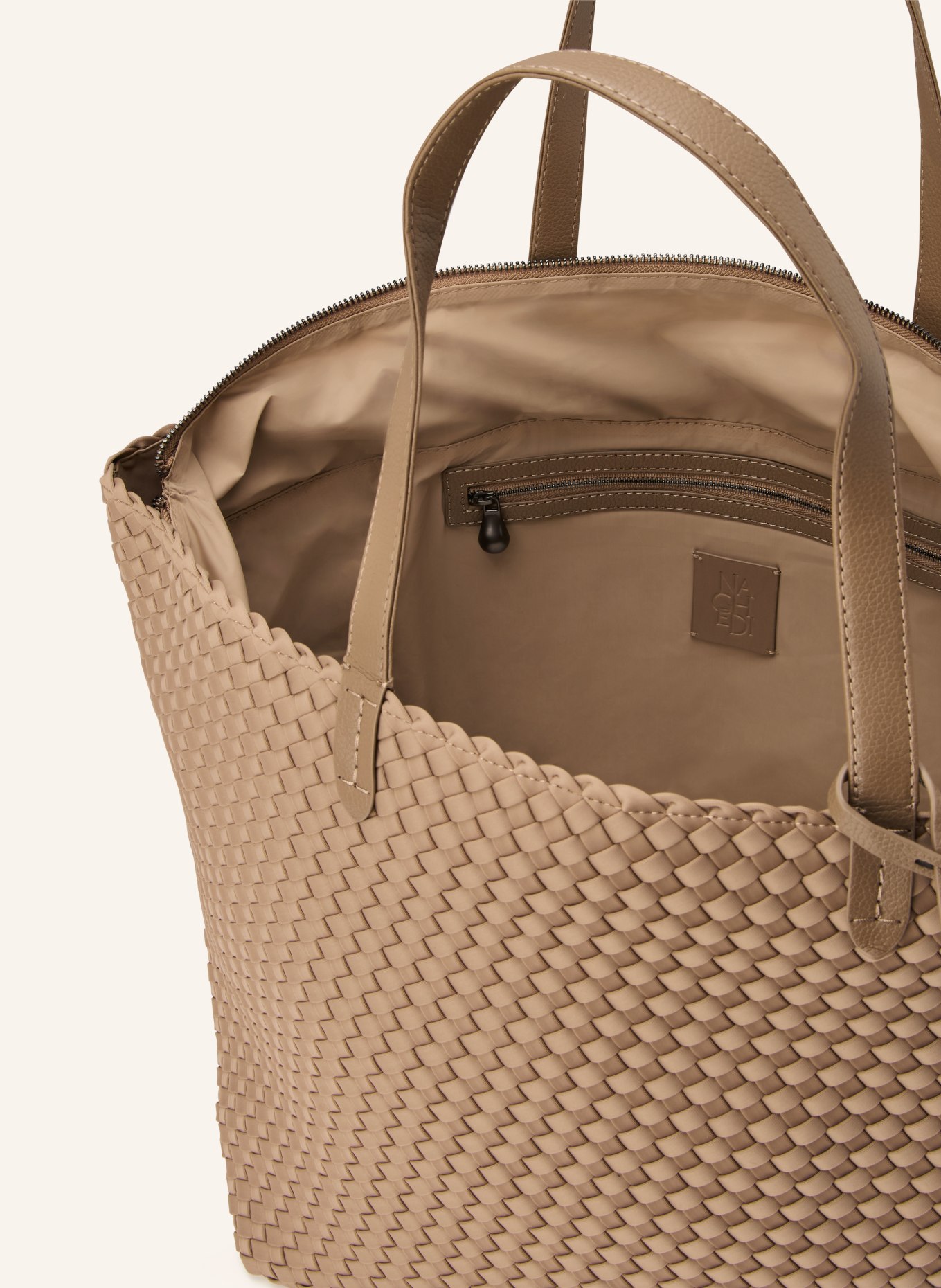 Naghedi Shopper JET SETTER LARGE: CAMEL