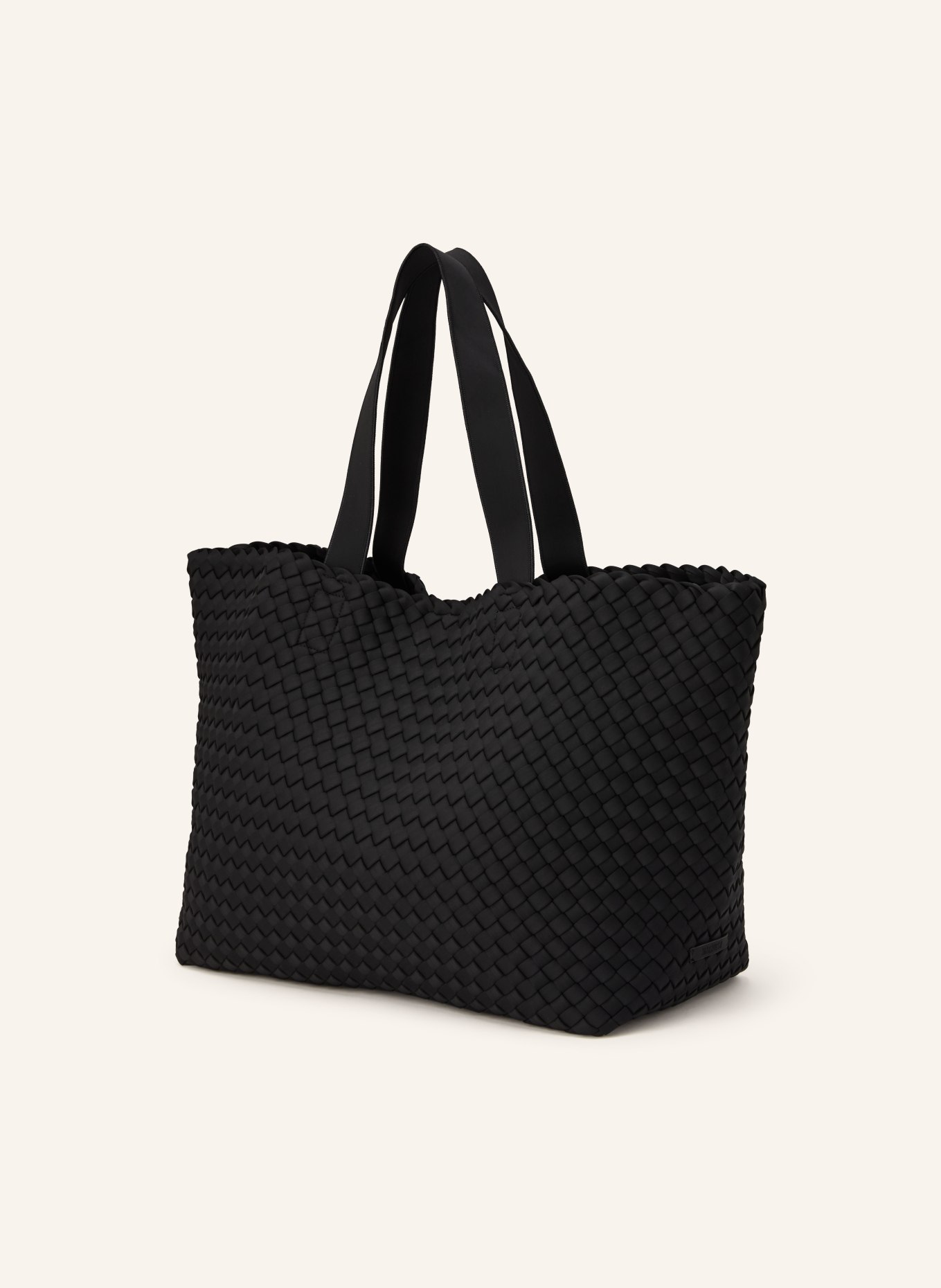 Naghedi Shopper COMO LARGE: SCHWARZ
