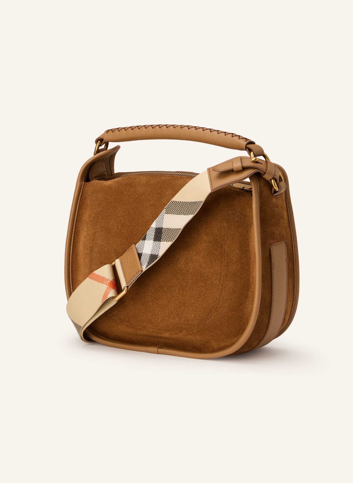 BURBERRY Handtasche MESSENGER: BRAUN