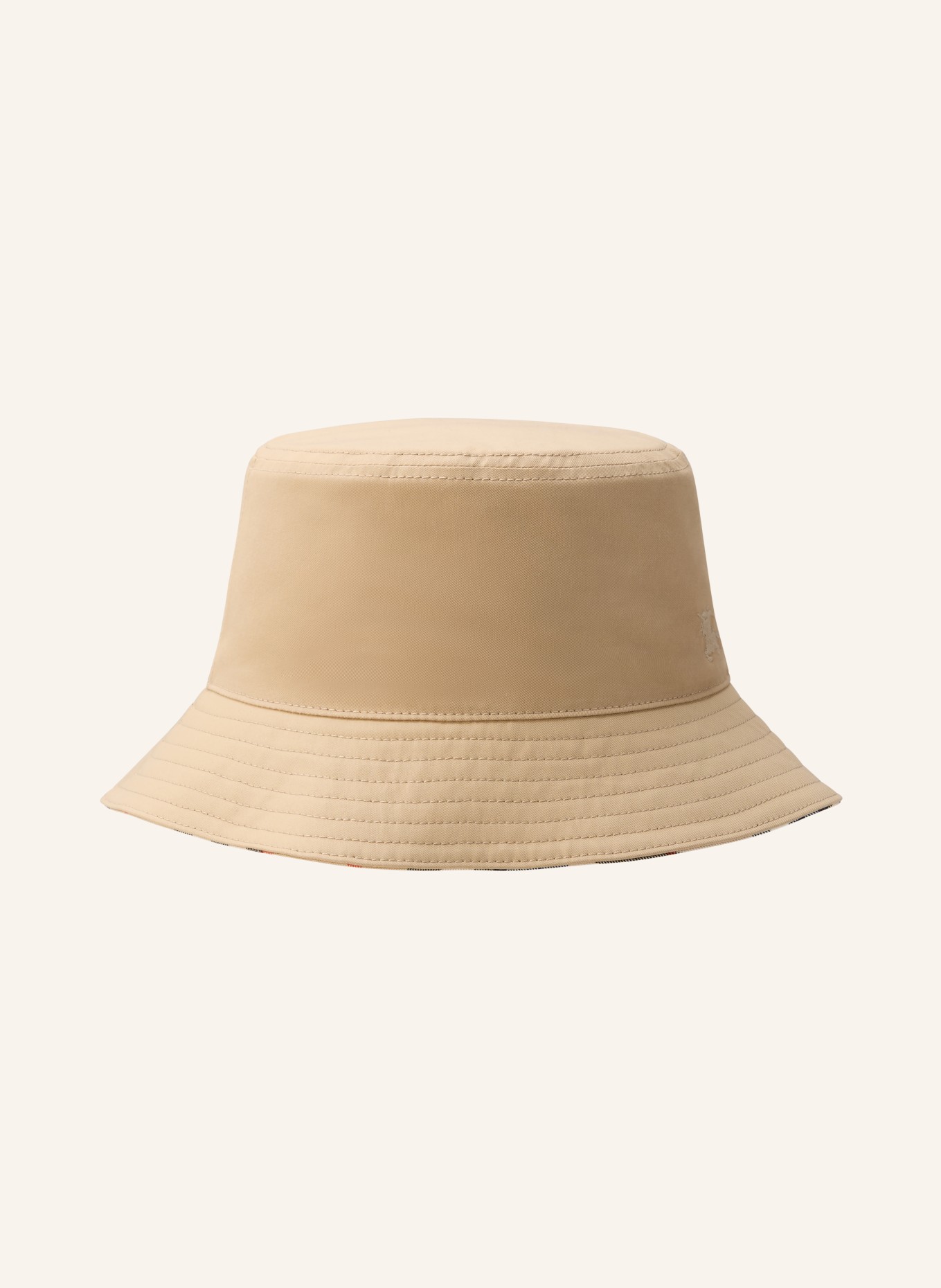 BURBERRY Bucket Hat GABARDINE: CAMEL