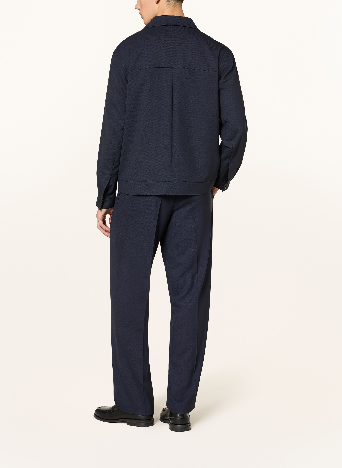 HUGO JULIANO overjacket: DARK BLUE