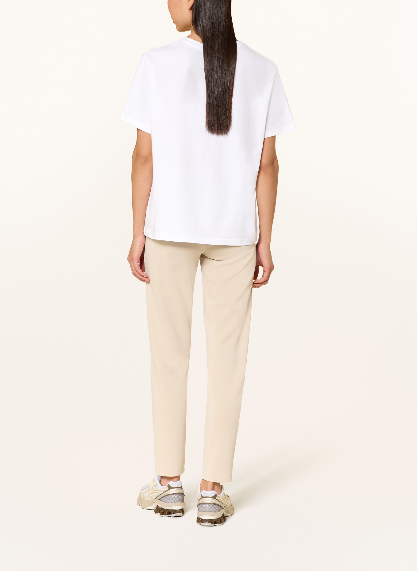 EA7 EMPORIO ARMANI Tričko TRAIN CORE: BÍLÁ