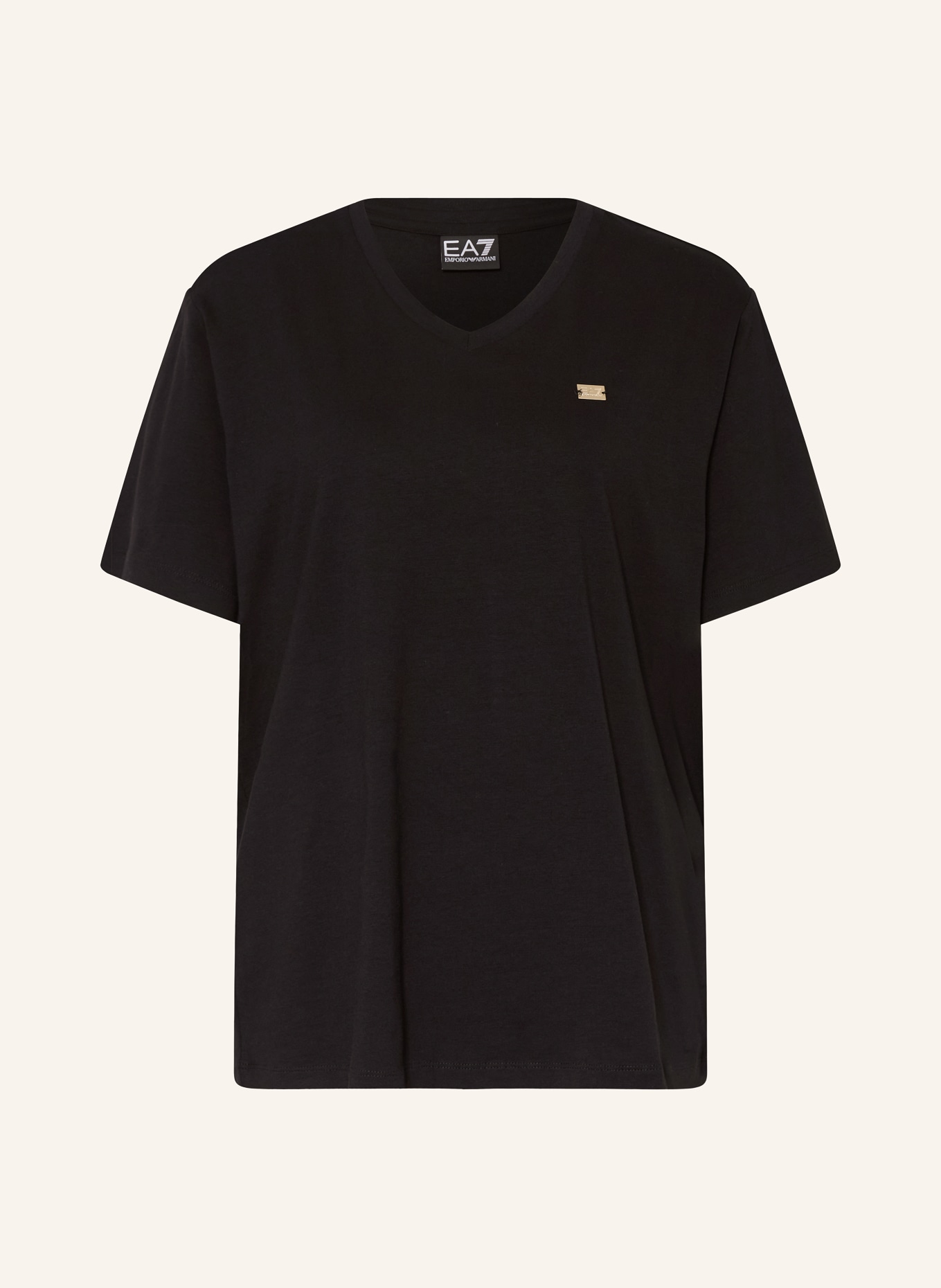 EA7 EMPORIO ARMANI T-Shirt TRAIN CORE: SCHWARZ