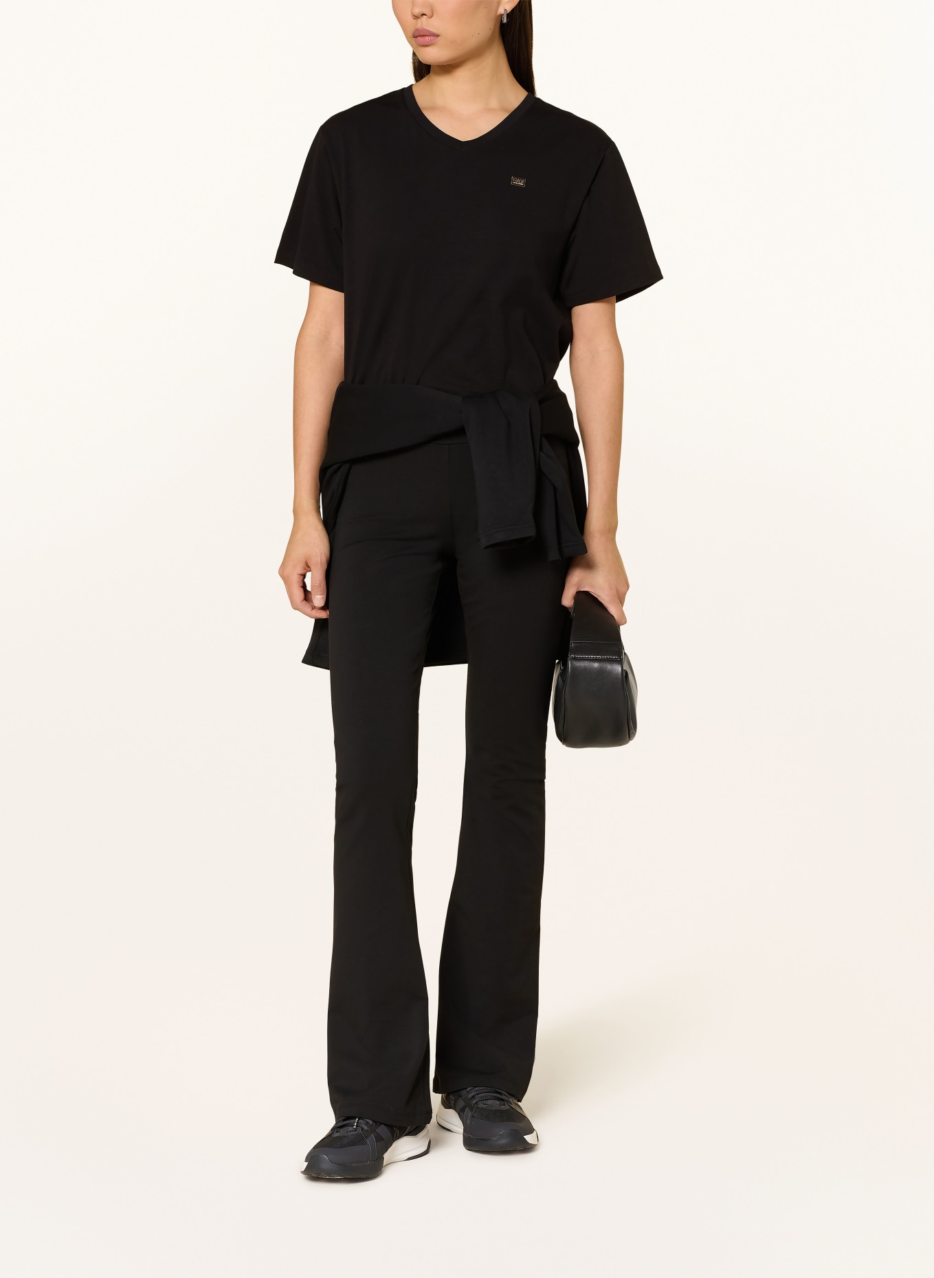 EA7 EMPORIO ARMANI T-Shirt TRAIN CORE: SCHWARZ