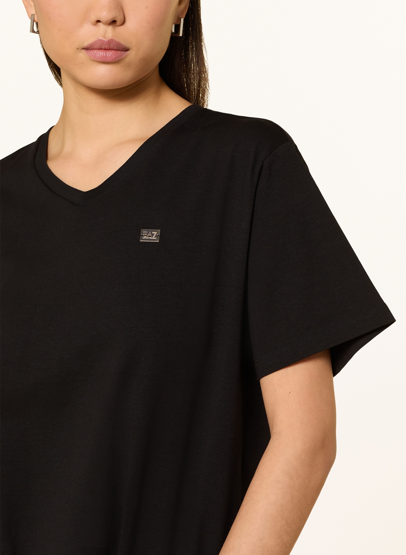 EA7 EMPORIO ARMANI T-Shirt TRAIN CORE: SCHWARZ