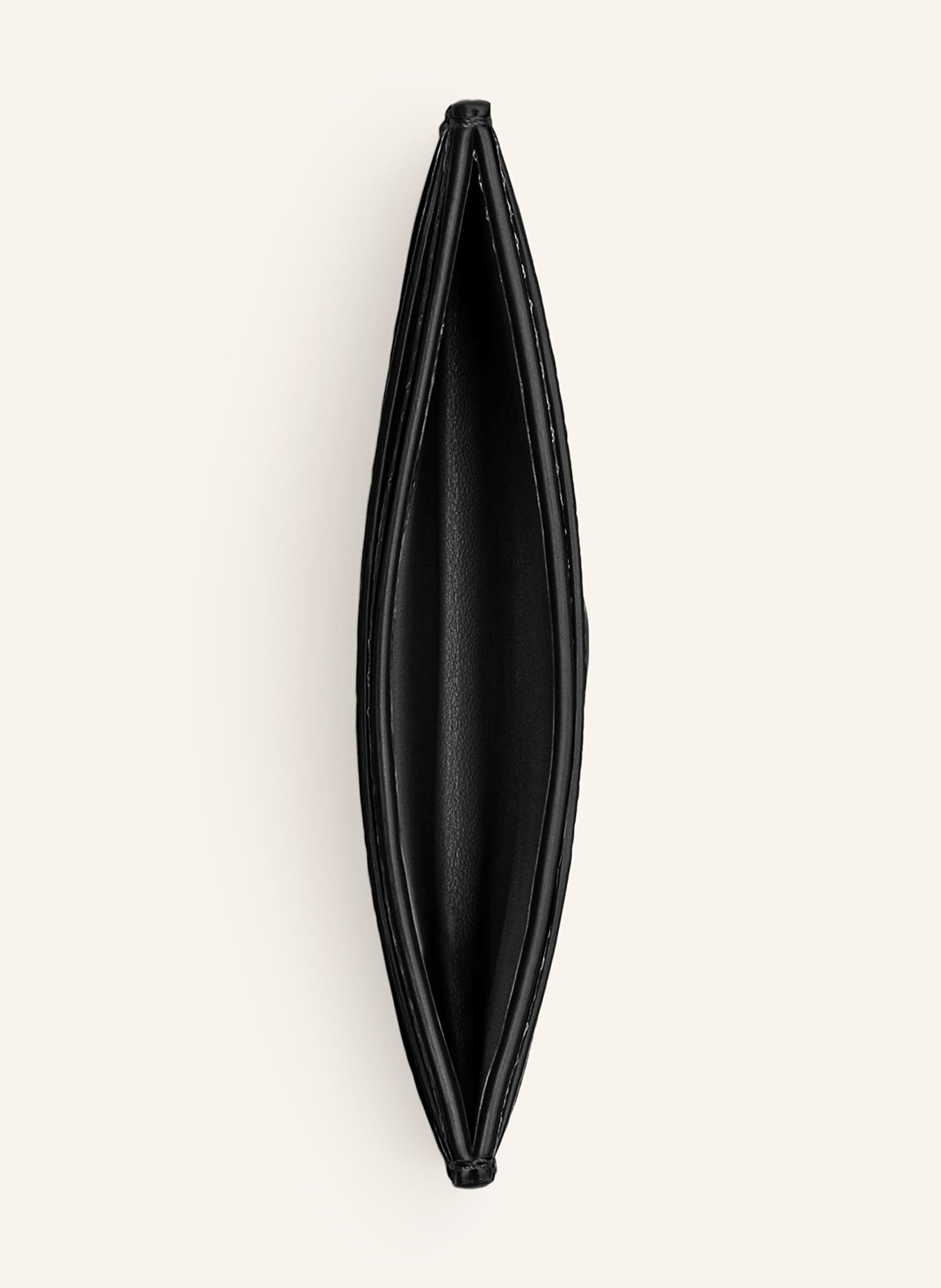 COACH Kartenetui: SCHWARZ