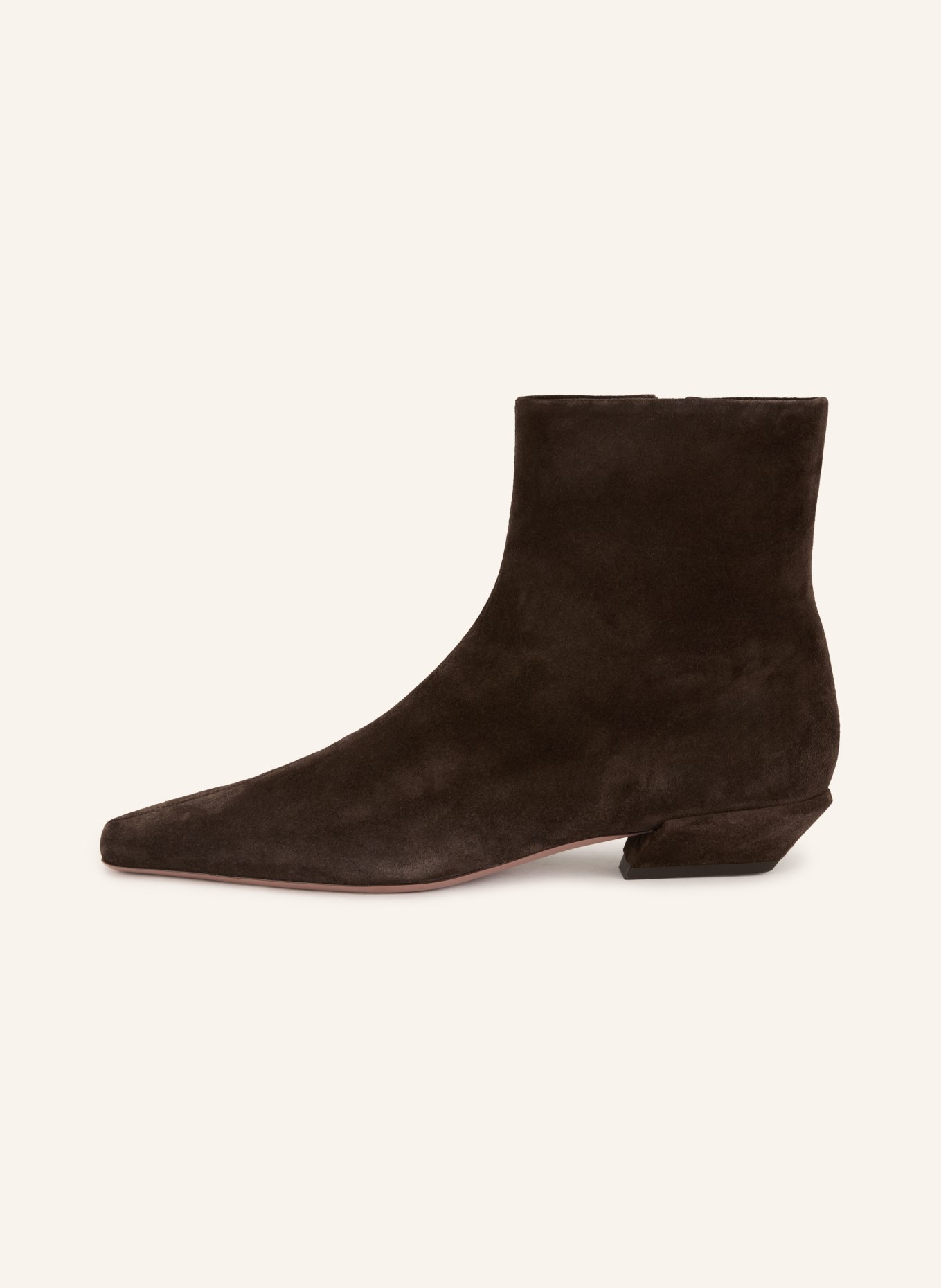 PARIS TEXAS Stiefeletten BETTINA: DUNKELBRAUN
