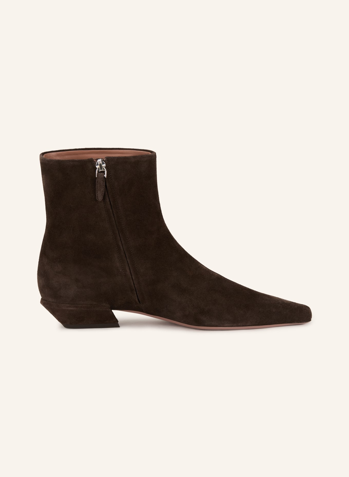 PARIS TEXAS Stiefeletten BETTINA: DUNKELBRAUN