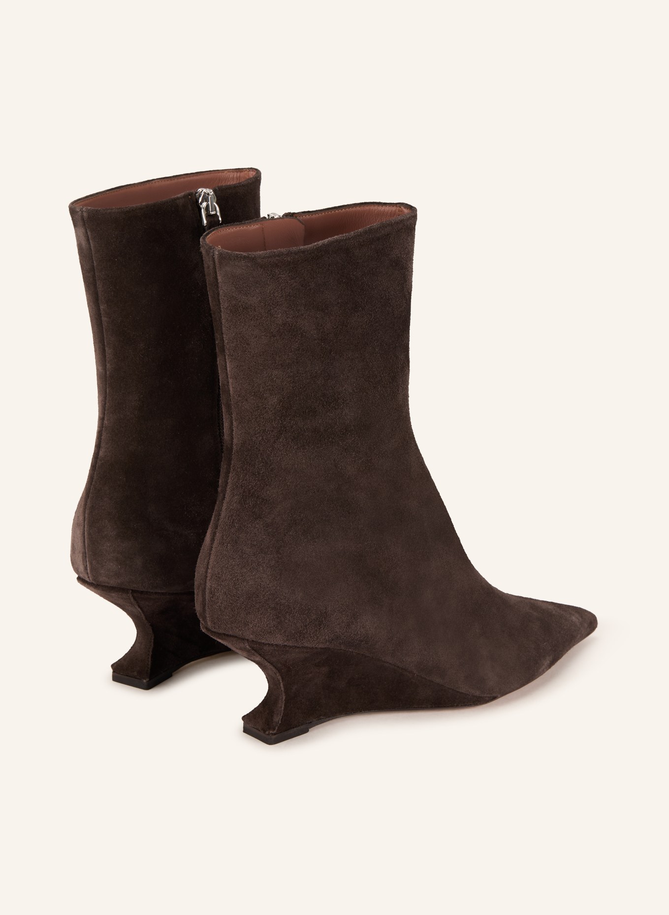 PARIS TEXAS Stiefeletten NINA: DUNKELBRAUN