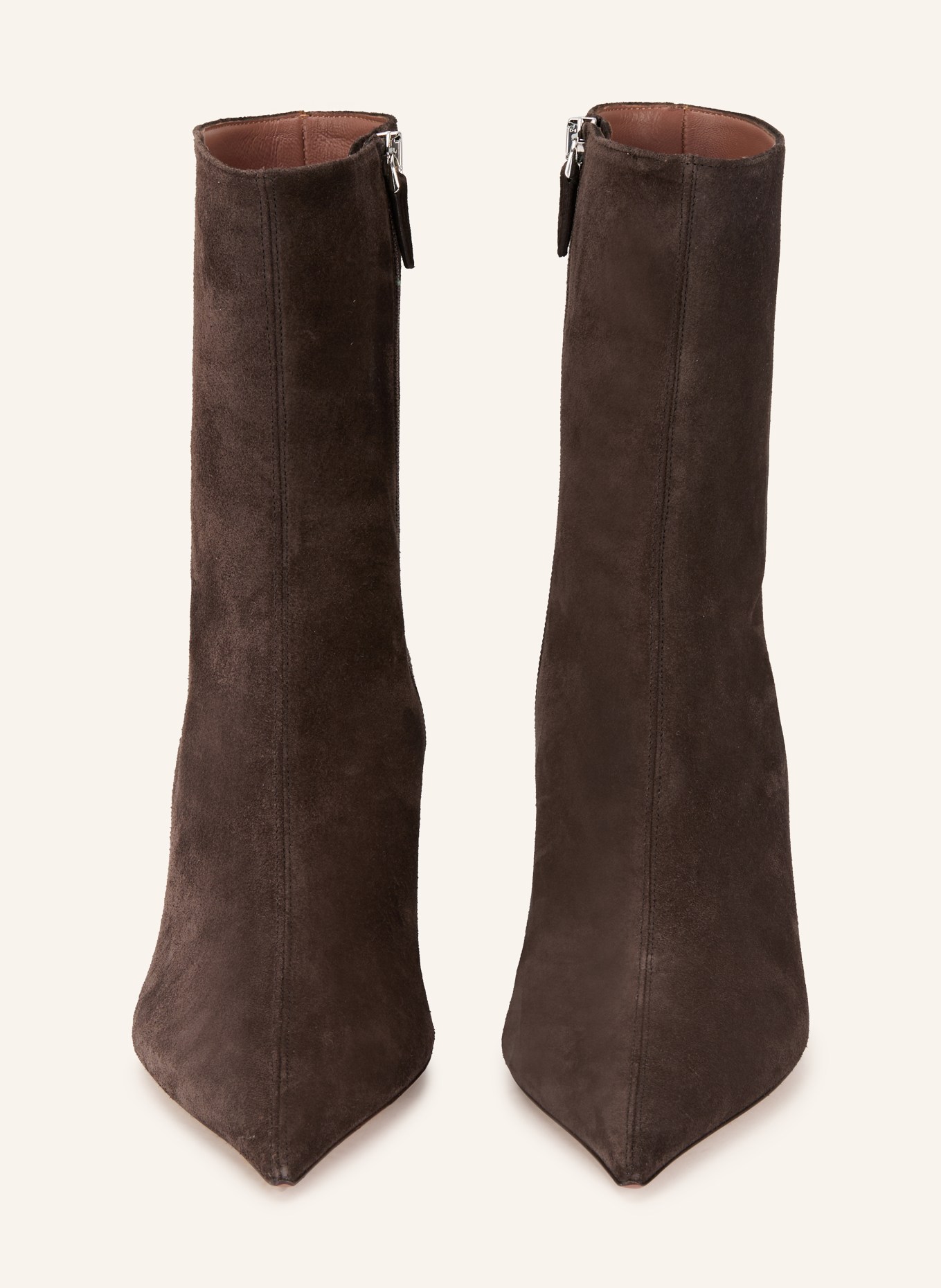 PARIS TEXAS Stiefeletten NINA: DUNKELBRAUN