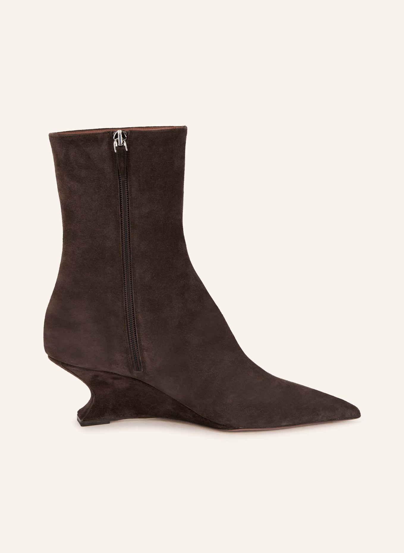 PARIS TEXAS Stiefeletten NINA: DUNKELBRAUN