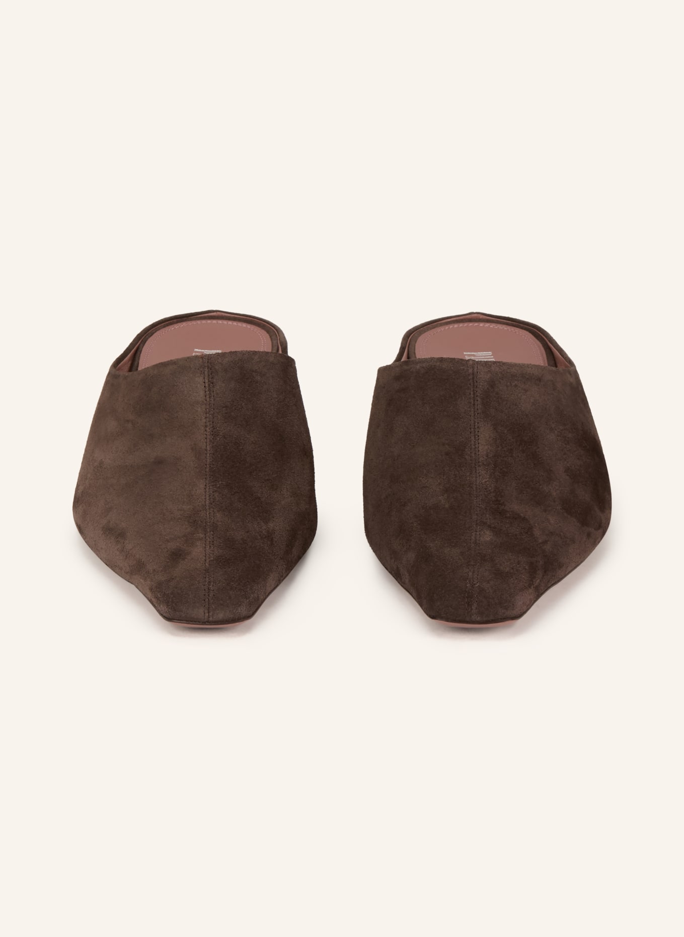 PARIS TEXAS Mules BELLE: DUNKELBRAUN