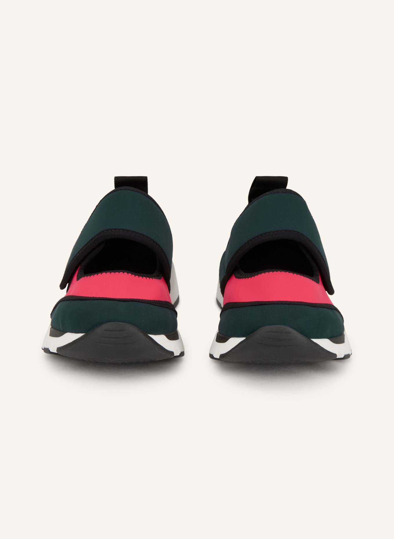 MARNI trampki: FUKSJA / PETROL / CZARNY